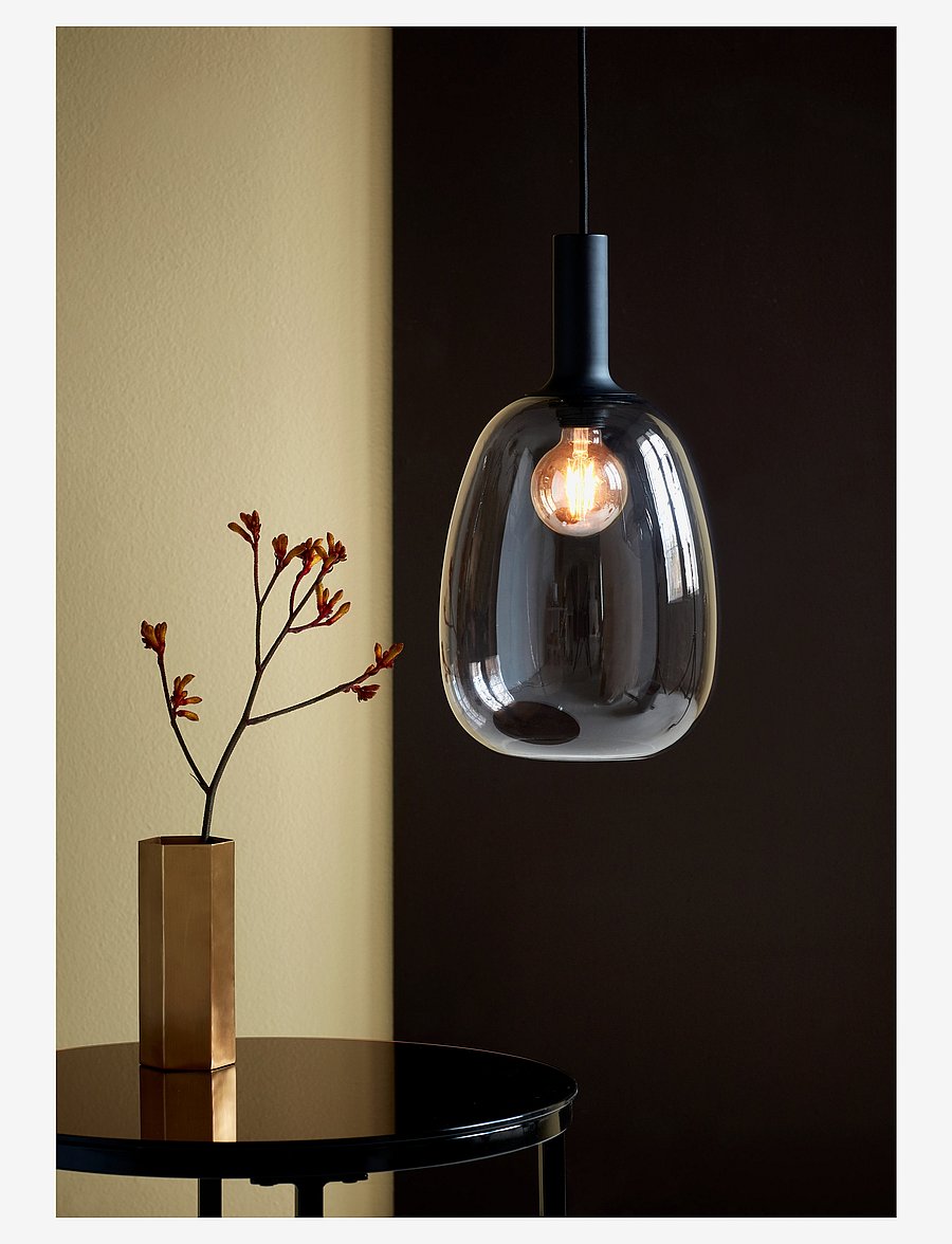 Nordlux - Alton / Pendant - rippvalgustid - black/smoke - 3