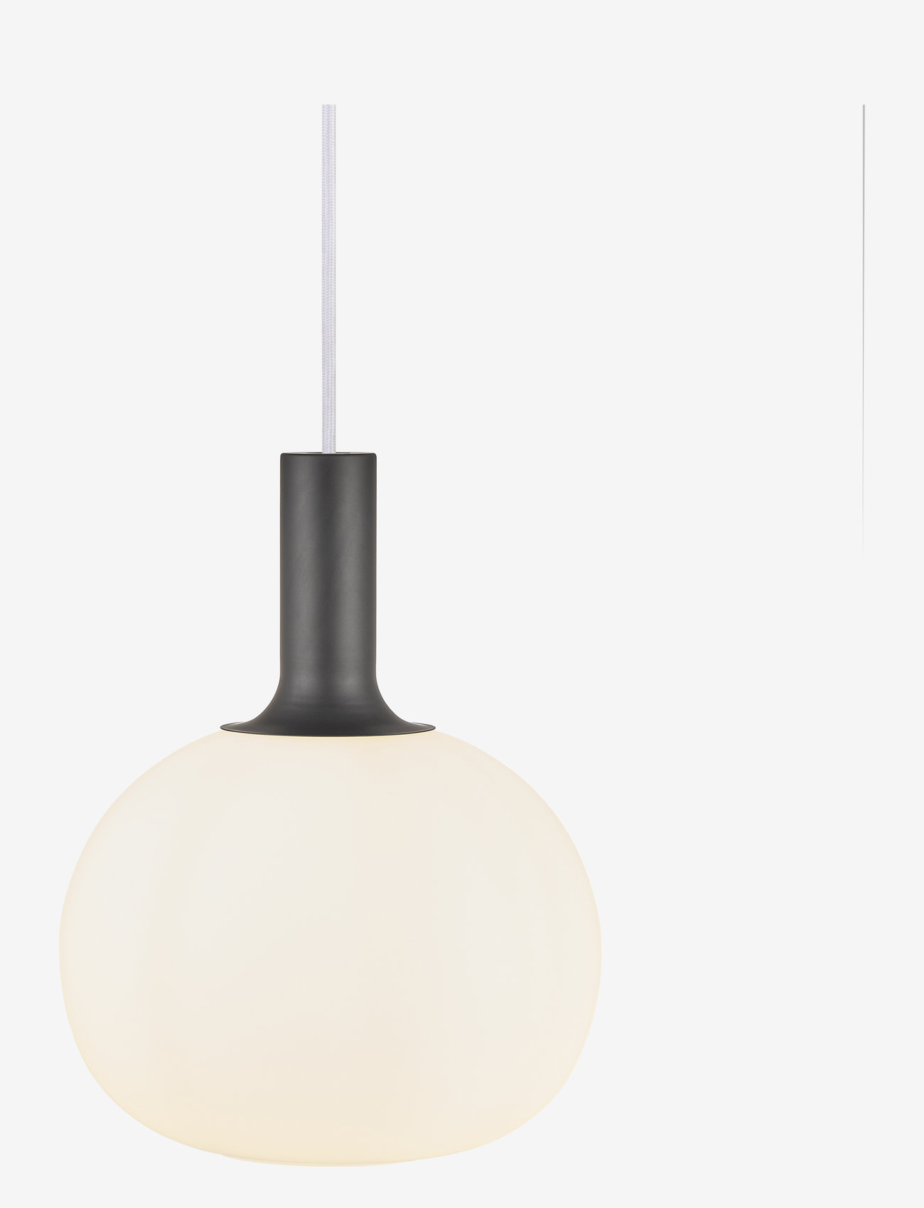 Nordlux - Alton / Pendant - hangandi loftljós - black/brass/opal - 1