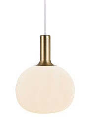 Nordlux - Alton 25 / Pendant - pendant lamps - black/brass/opal - 6