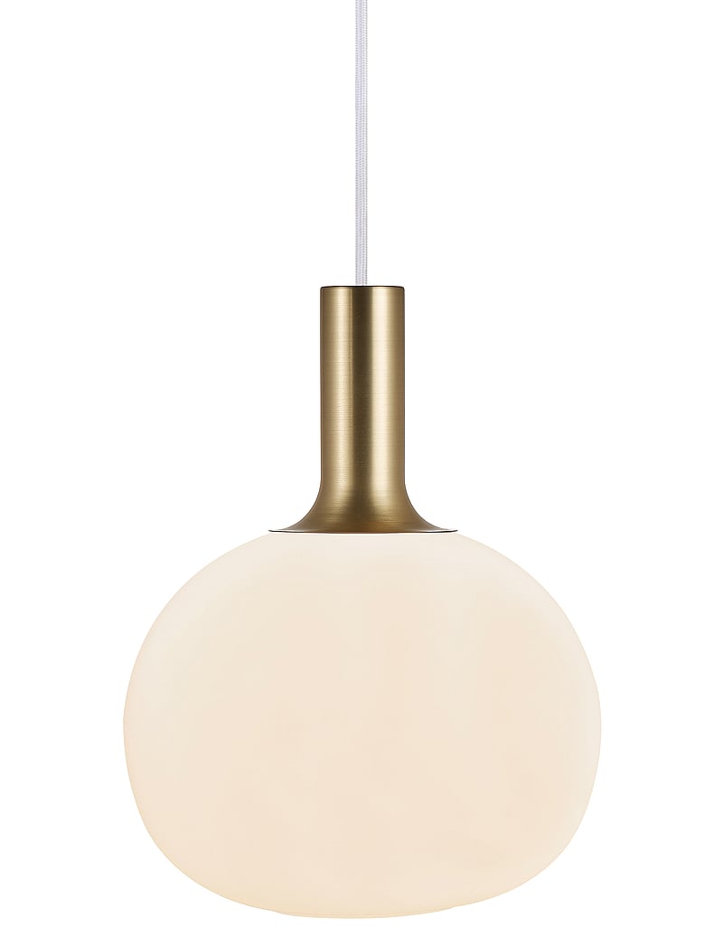 Nordlux - Alton / Pendant - hangandi loftljós - black/brass/opal - 0