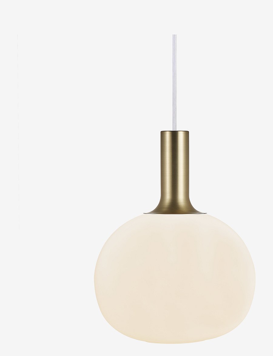 Nordlux - Alton / Pendant - pendellampen - black/brass/opal - 3