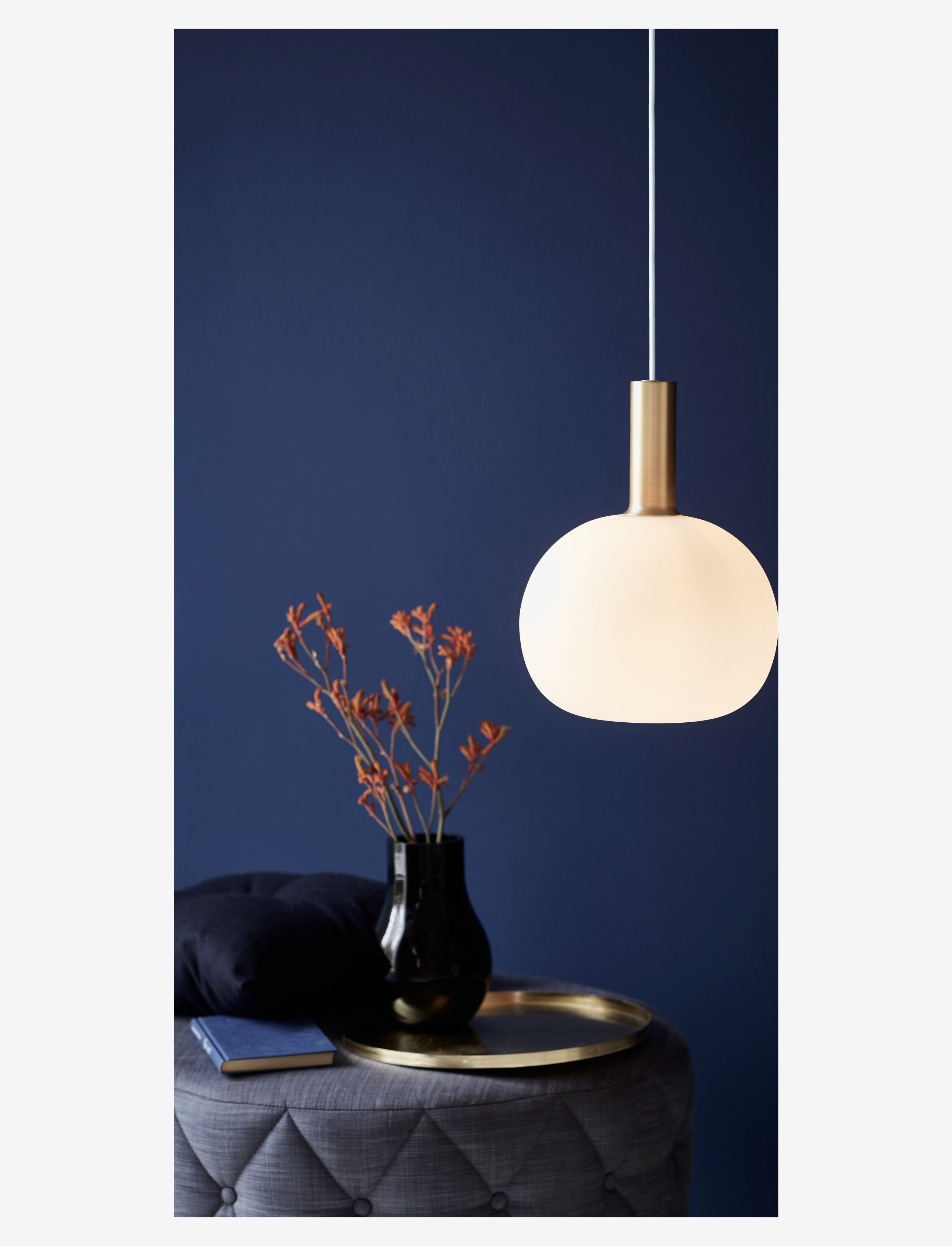 Nordlux - Alton 25 / Pendel - pendellampor - black/brass/opal - 4