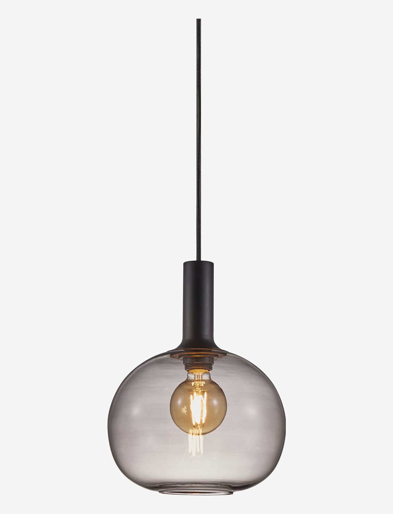 Nordlux - Alton / Pendant - pendant lamps - black/smoke - 0