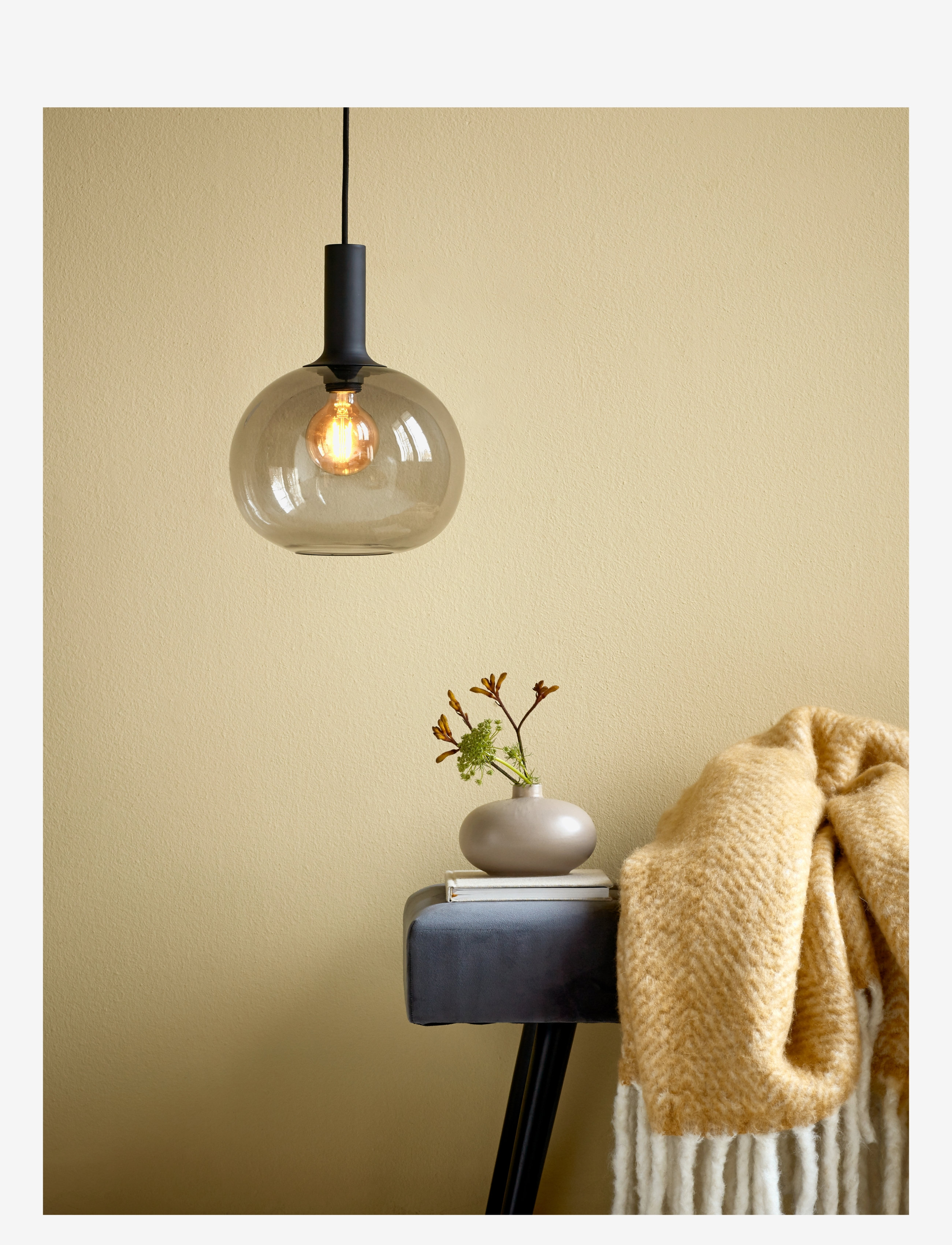 Nordlux - Alton / Pendant - pendellampen - black/smoke - 3