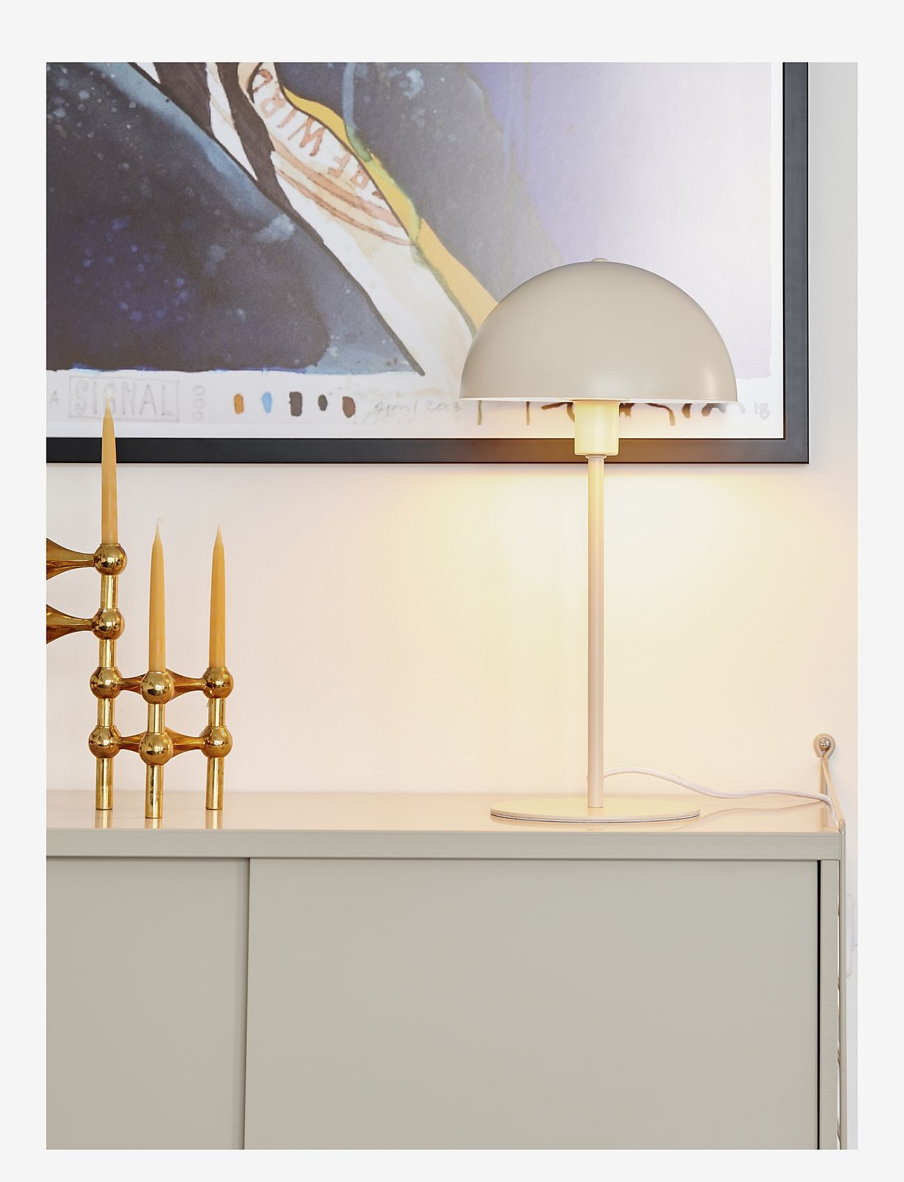 Nordlux - Ellen 20 | Table lamp | - galda lampas - beige - 1