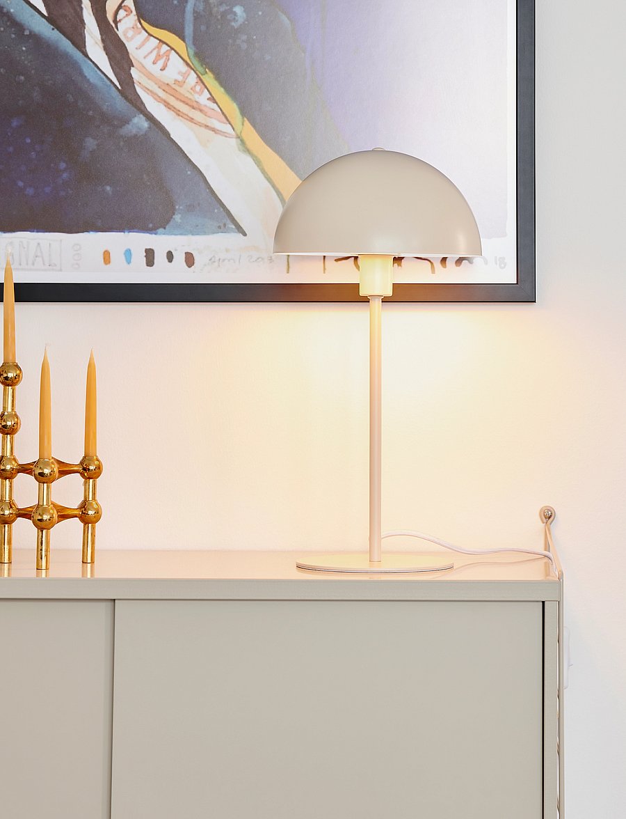 Nordlux - Ellen/Table - schreibtisch- & tischlampen - beige - 0