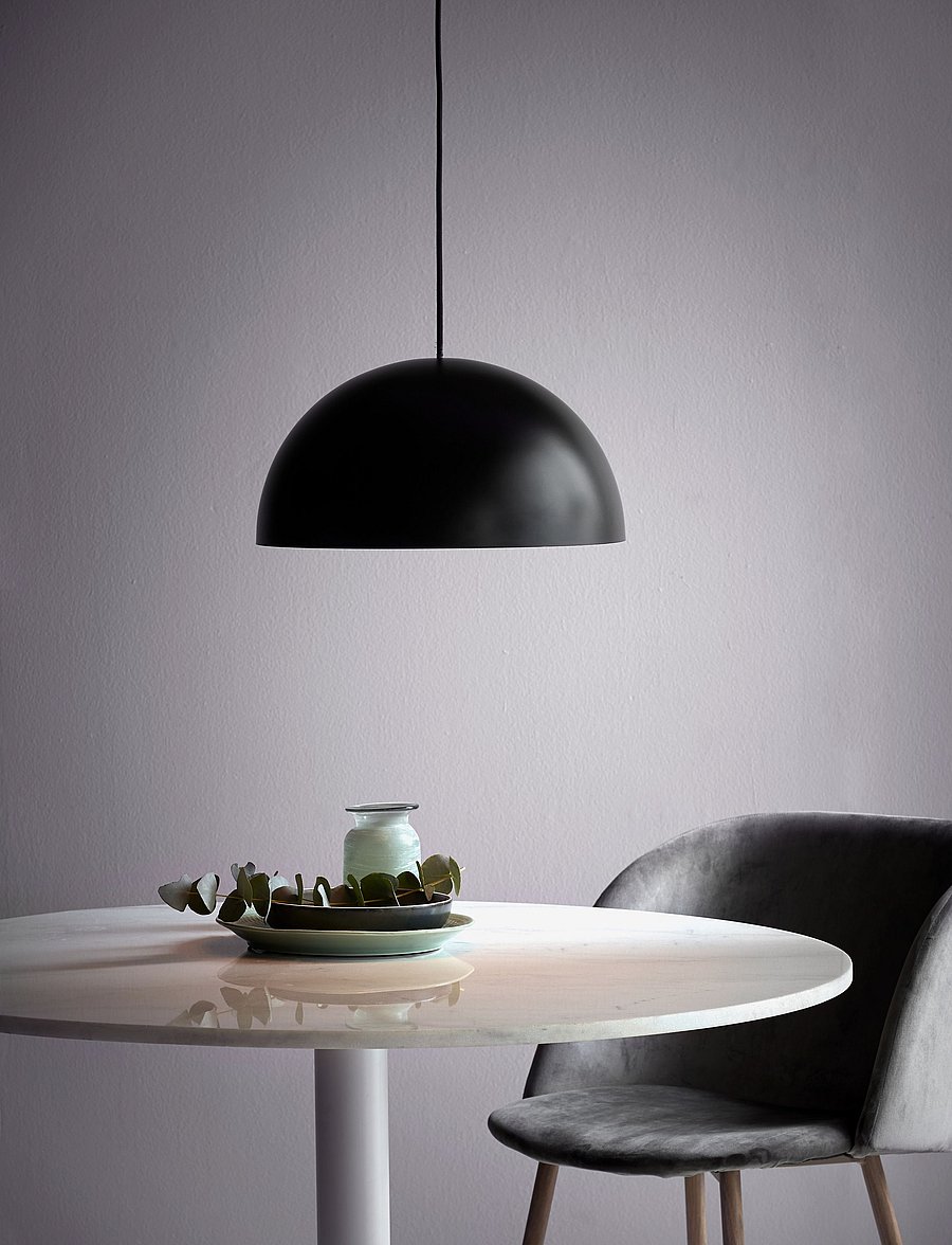 Nordlux - Ellen 40/Pendant - rippvalgustid - black - 1