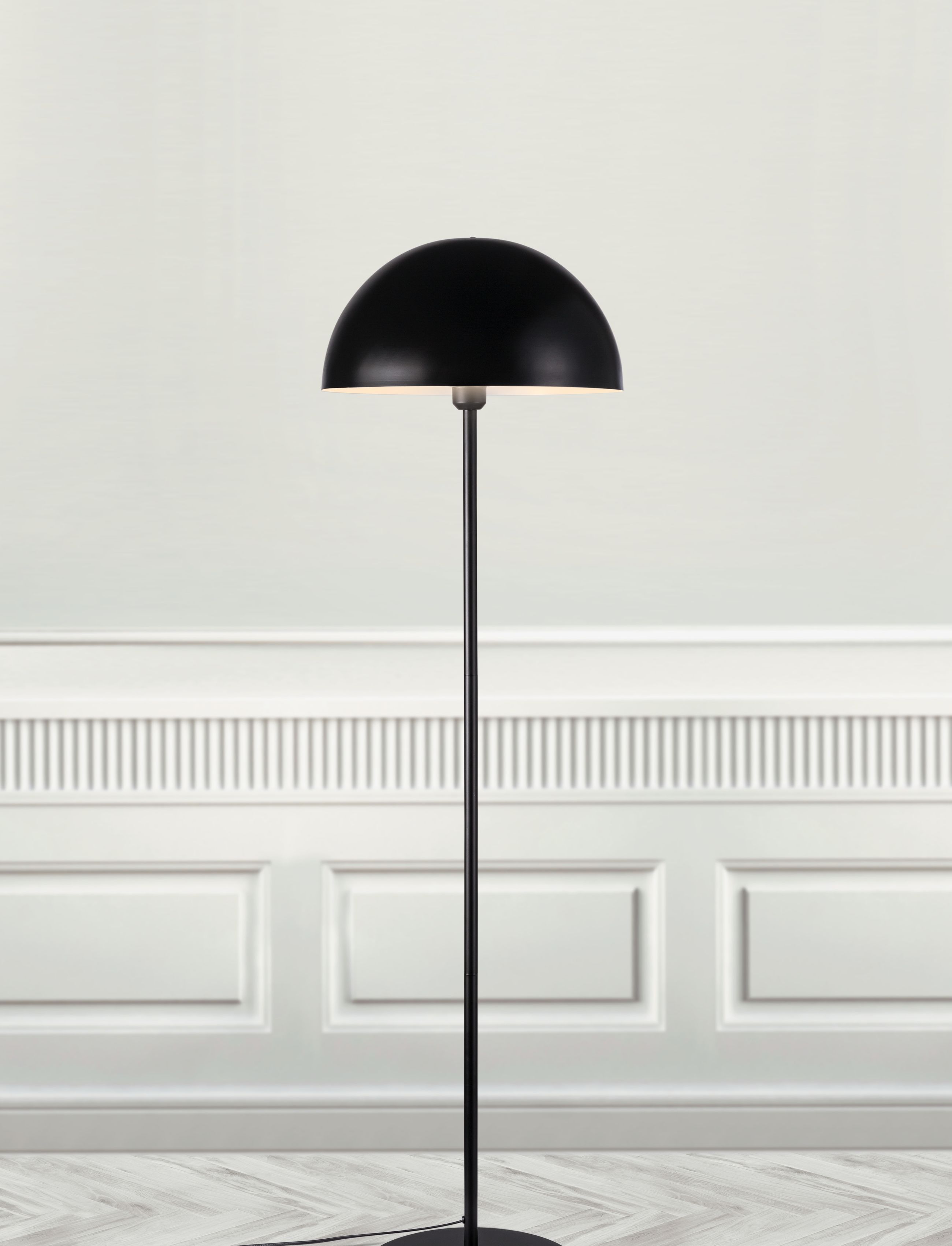 Nordlux - Ellen/Floor - põrandalambid - black - 2