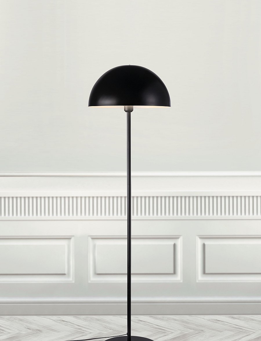 Nordlux - Ellen/Floor - põrandalambid - black - 2