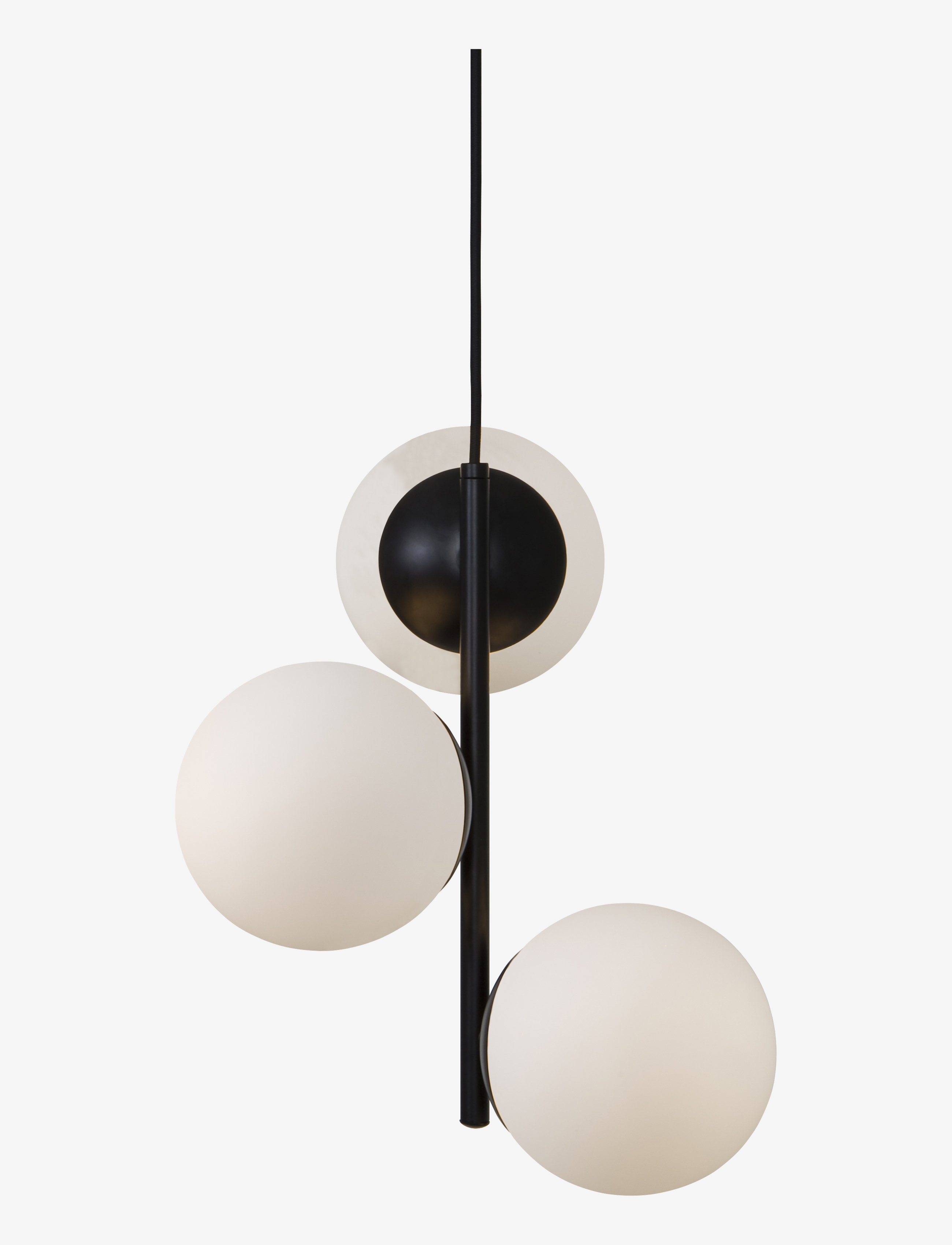 Nordlux - Lilly / Pendant - pendant lamps - black/opal - 2