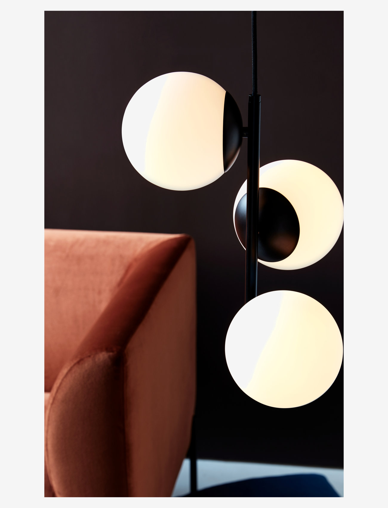 Nordlux - Lilly / Pendel - pendellampor - black/opal - 2