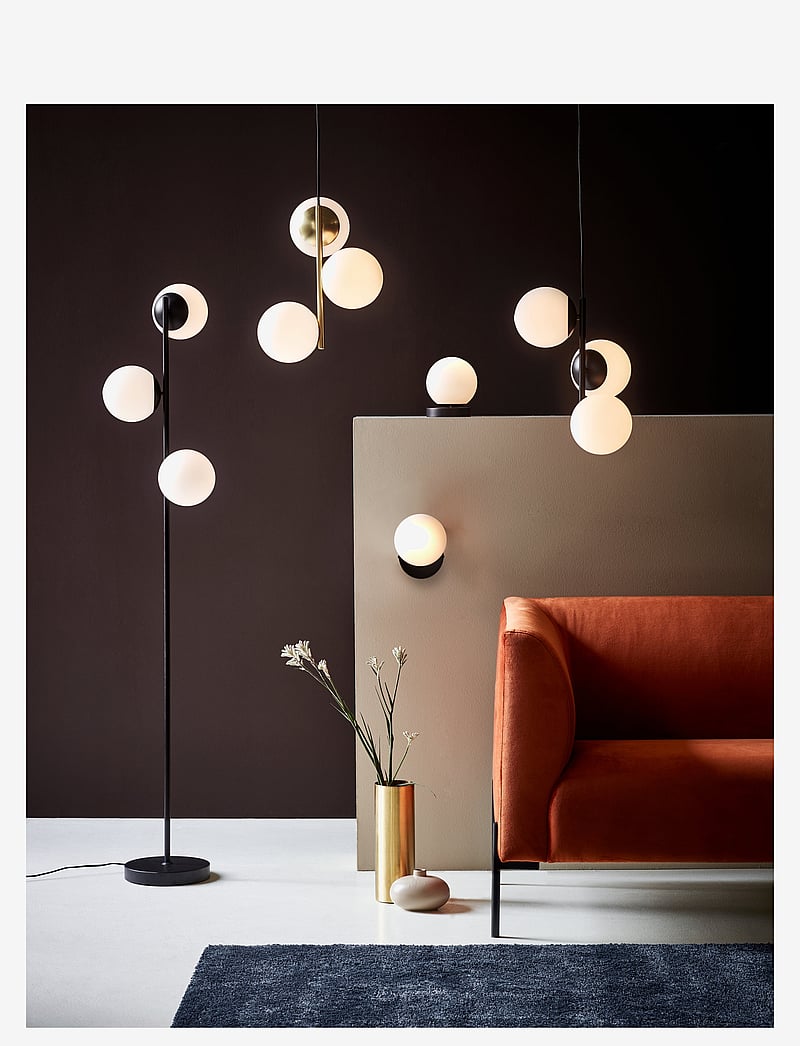 Nordlux - Lilly / Pendant - rippvalgustid - black/opal - 4