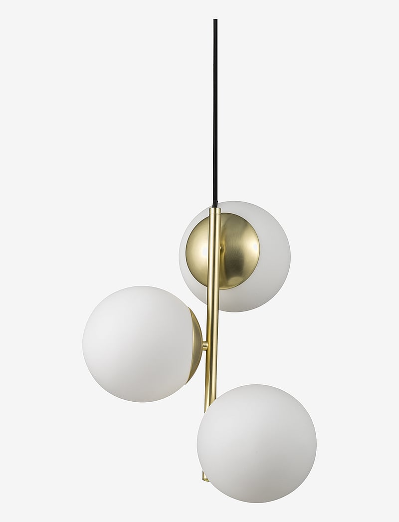 Nordlux - Lilly / Pendant - pendellampen - brass/opal - 0