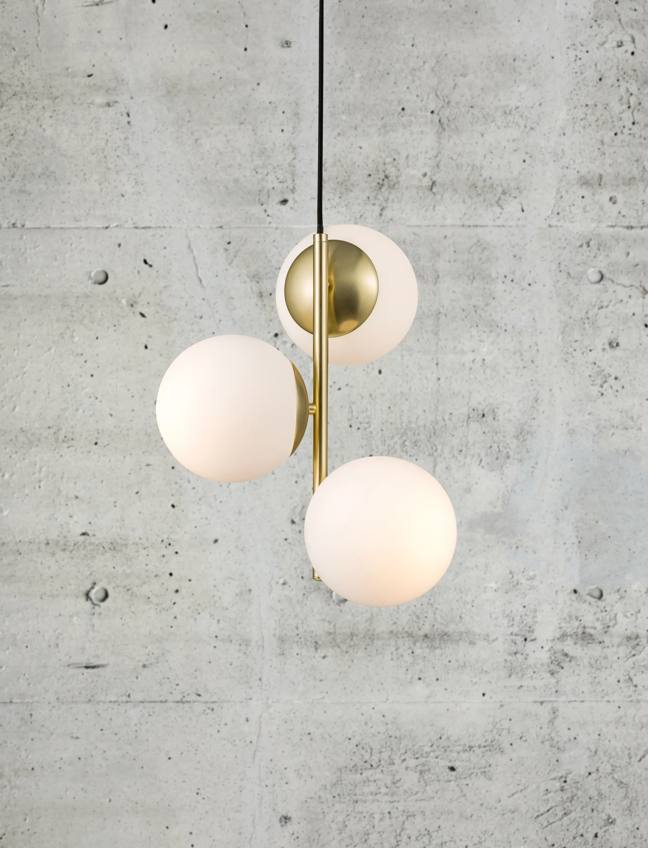 Nordlux Lilly / Pendel, One Size, Ceiling Lamps, Gold - Pendant Homeware