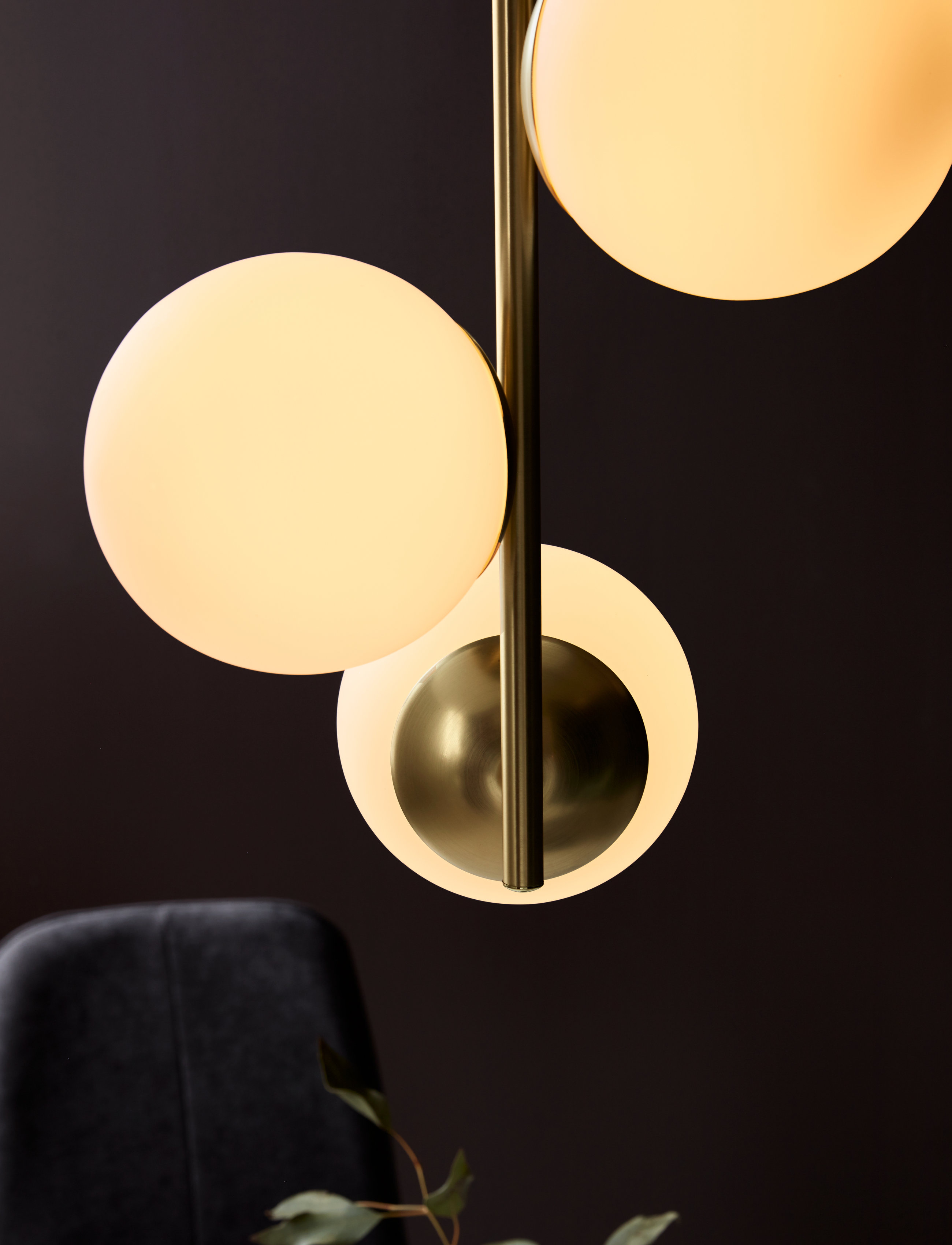 Nordlux - Lilly / Pendant - pendant lamps - brass/opal - 2