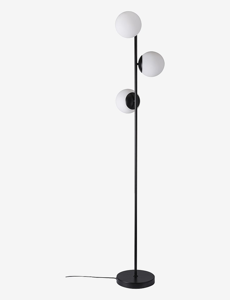 Nordlux - Lilly / Floor - stehlampen - black/opal - 1