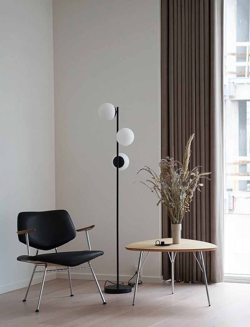 Nordlux - Lilly / Floor - stehlampen - black/opal - 1