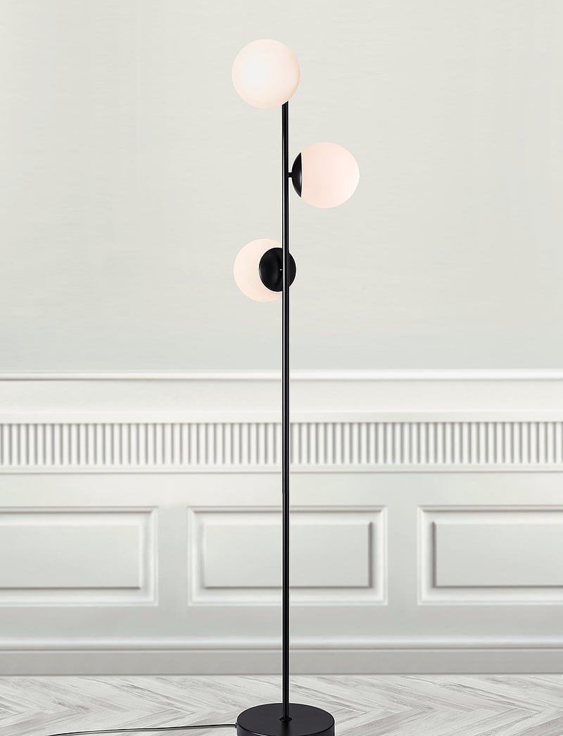 Nordlux - Lilly / Floor - stehlampen - black/opal - 2