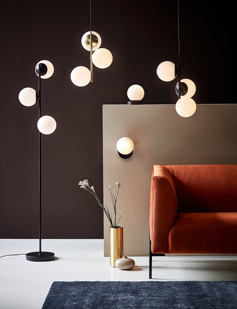 Nordlux - Lilly / Floor - stehlampen - black/opal - 4