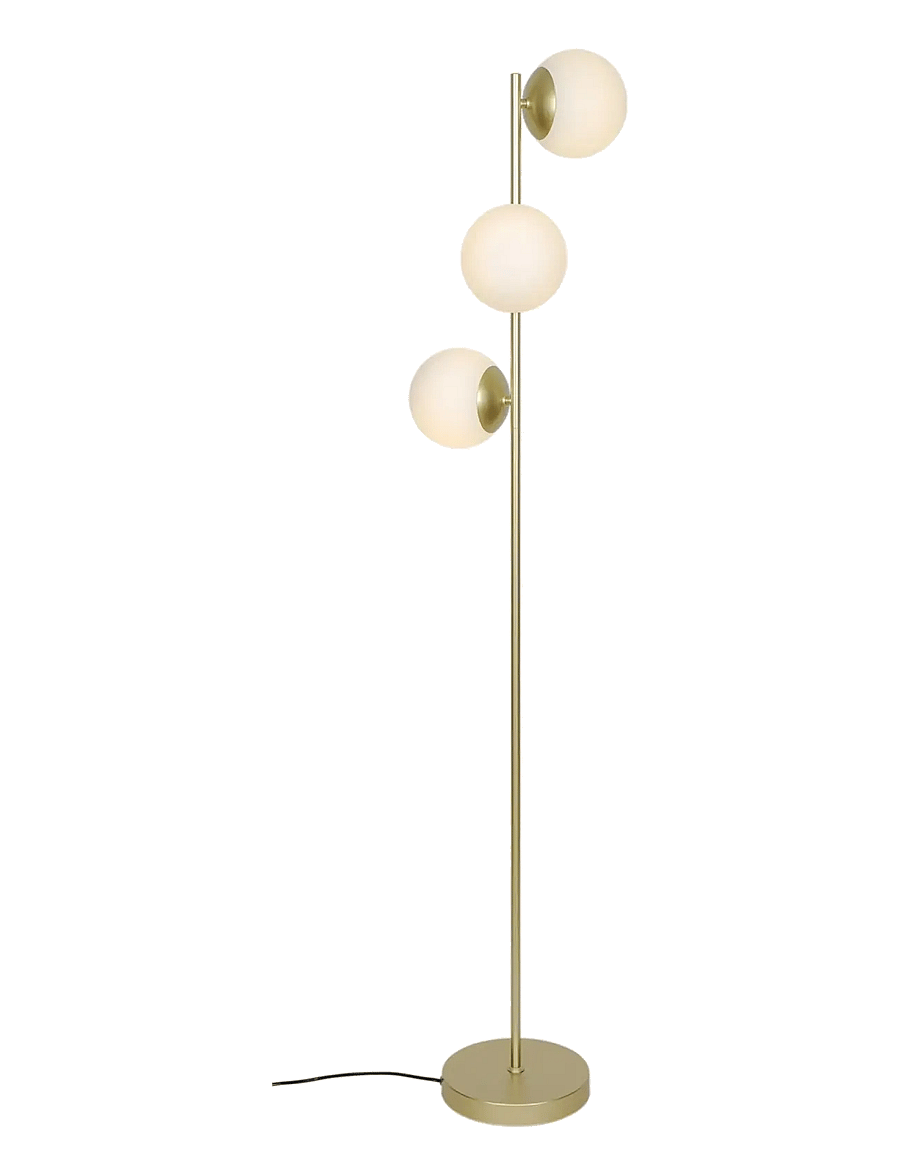 Nordlux - Lilly | Floor lamp - stehlampen - brass - 2