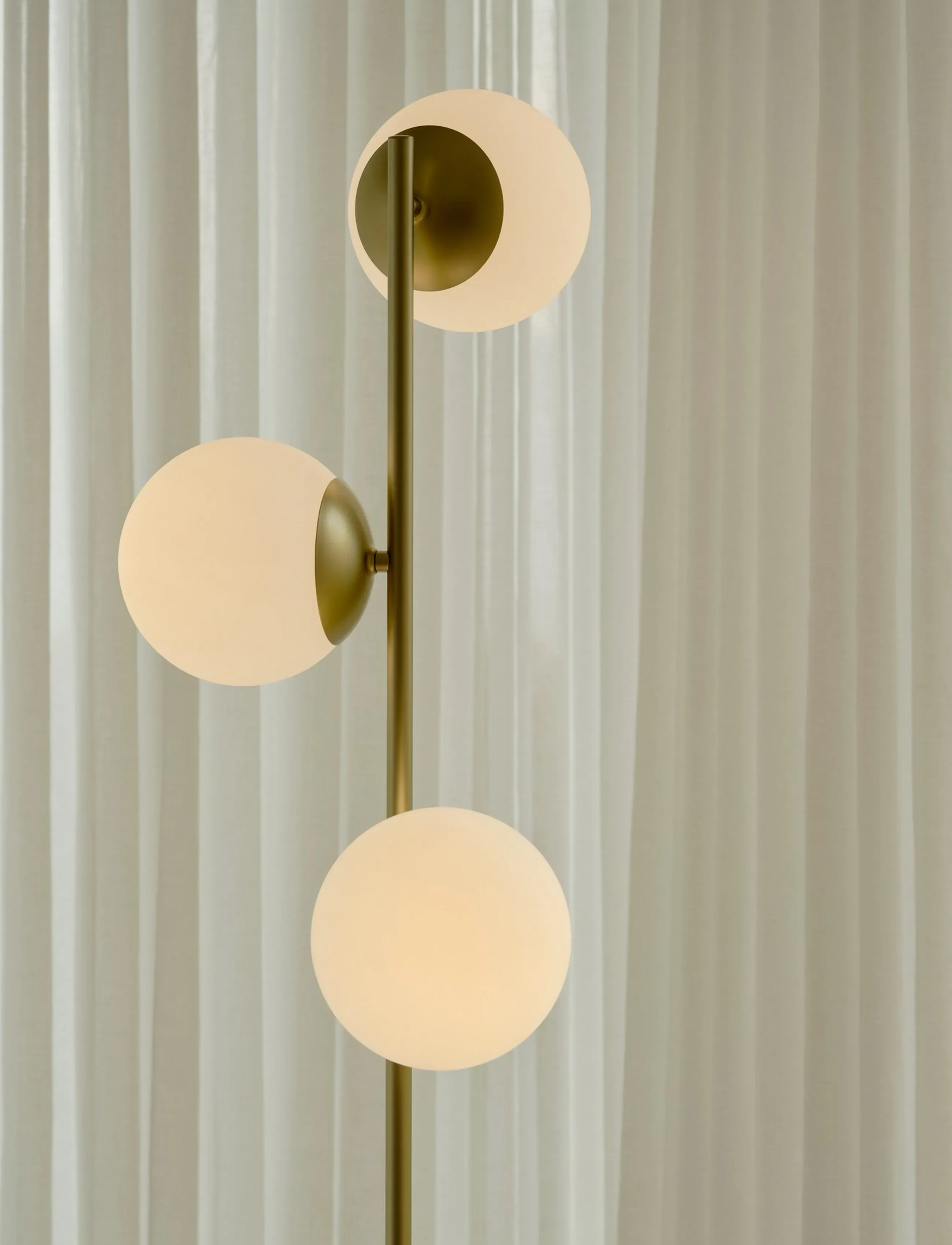 Nordlux - Lilly | Gulvlampe - gulvlamper - brass - 3
