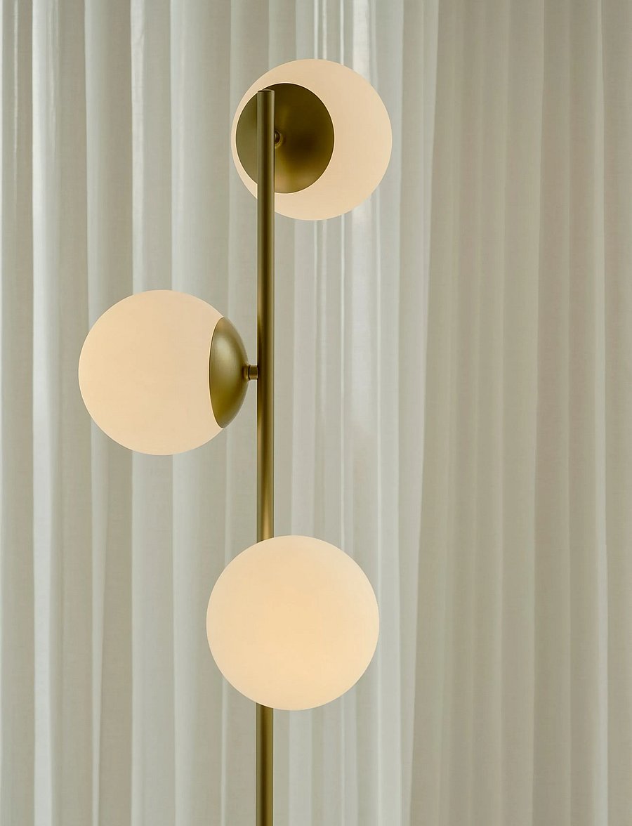 Nordlux - Lilly | Floor lamp - stehlampen - brass - 3