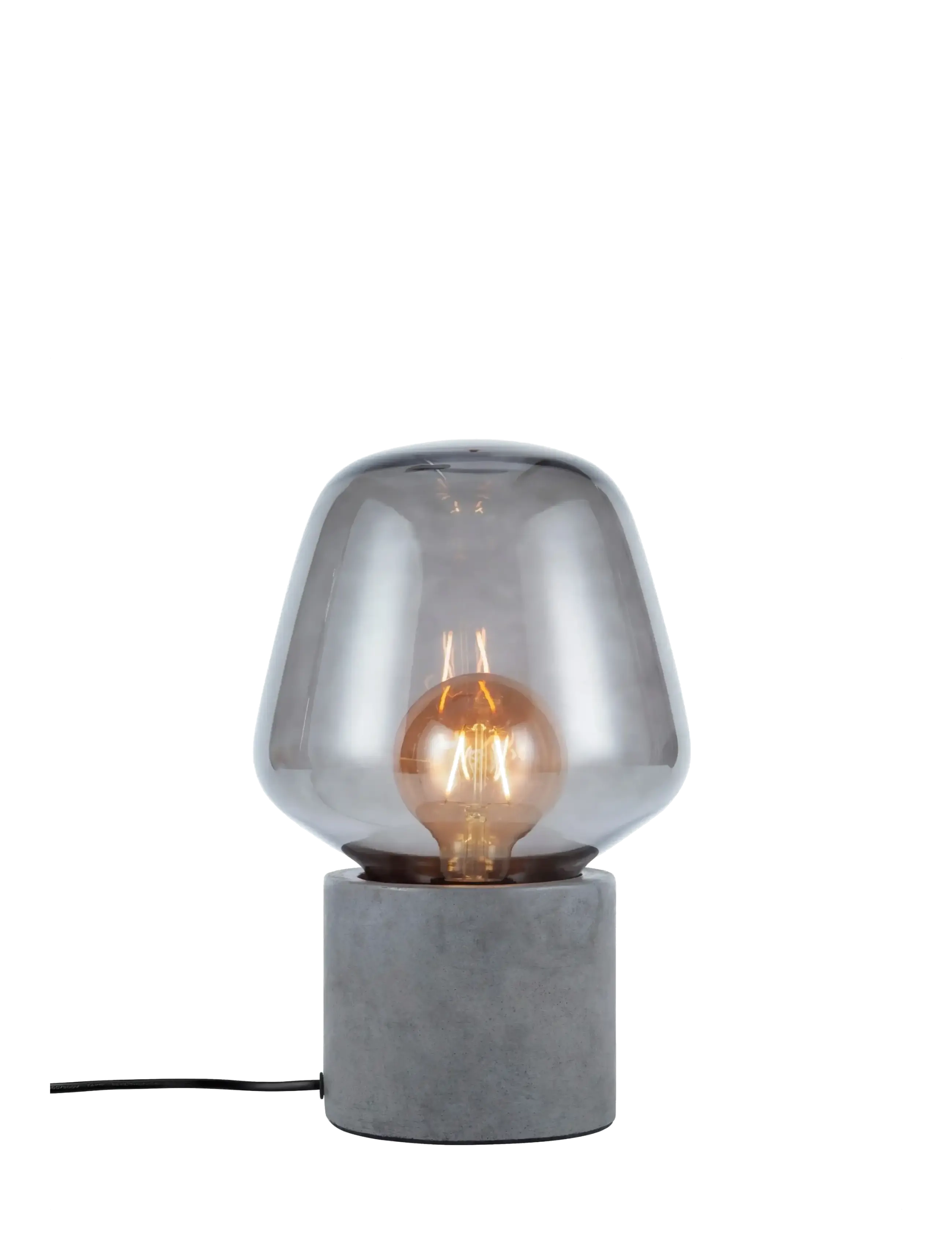 Nordlux Christina 20 | Bordlampe, Bordlampe, Grå, Str: H30CM