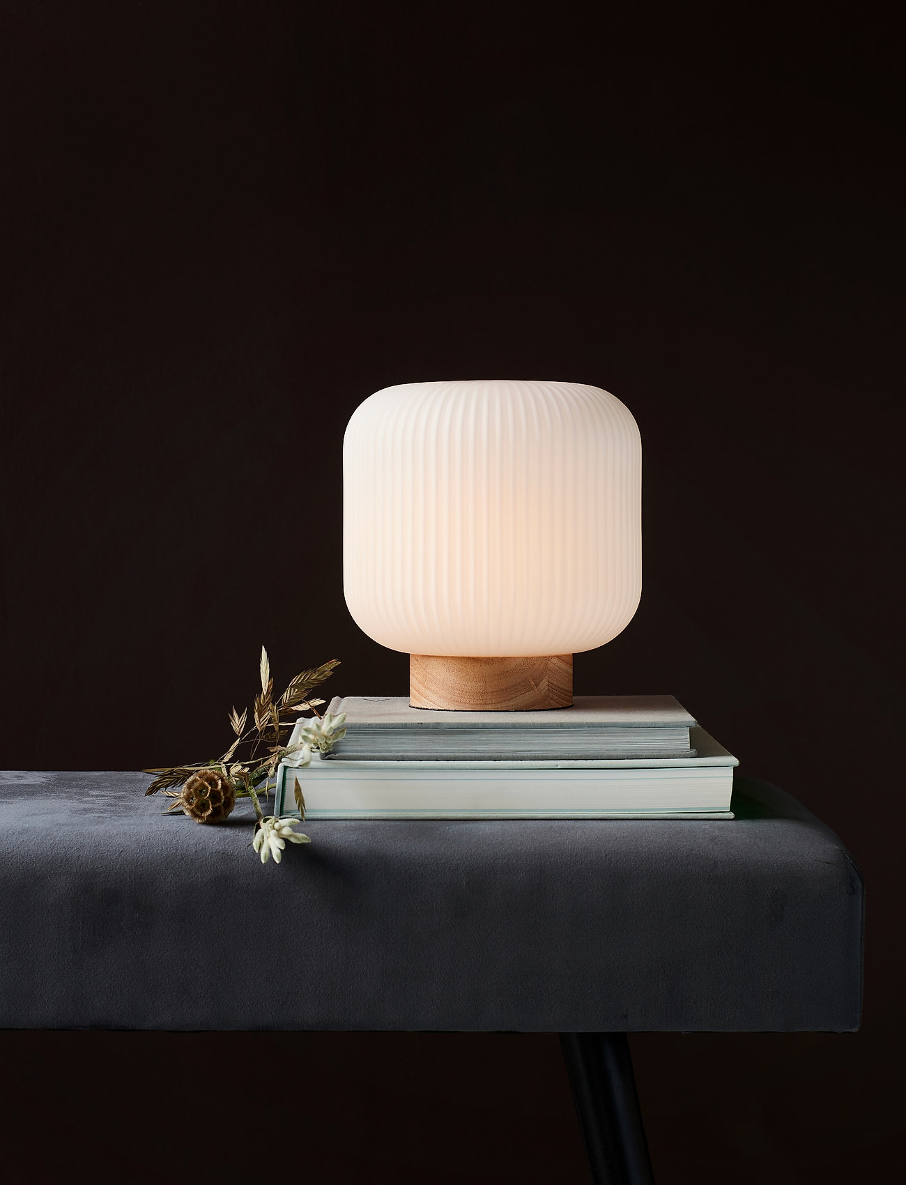 Nordlux Milford/Bord, H:21.7 cm, Lamps, Beige - Table Homeware