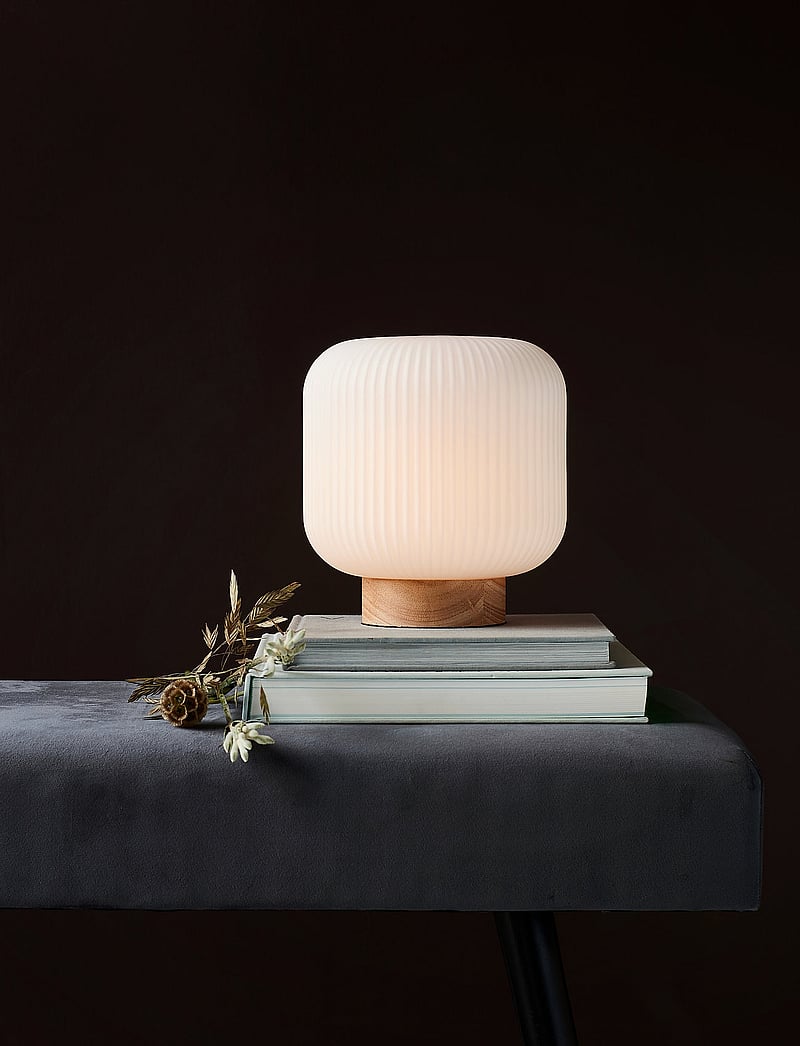 Nordlux - Milford/Table - laualambid - ash/opalwhite - 0