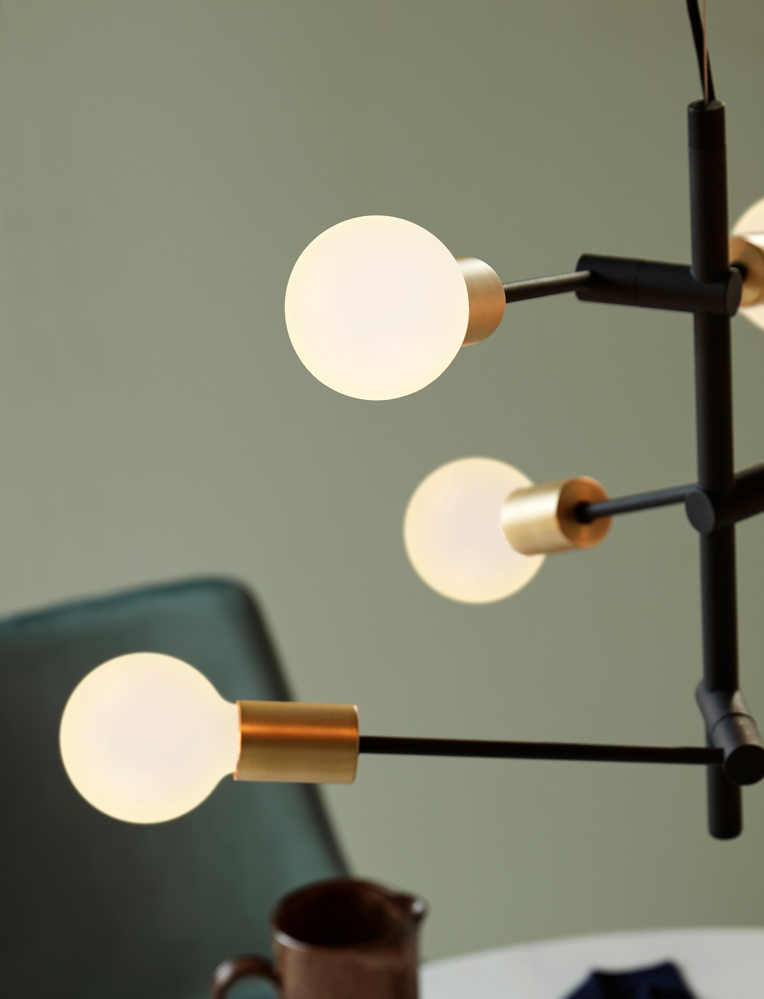 Nordlux Josefine / Pen., One Size, Ceiling Lamps, Schwarz - Pendant Homeware