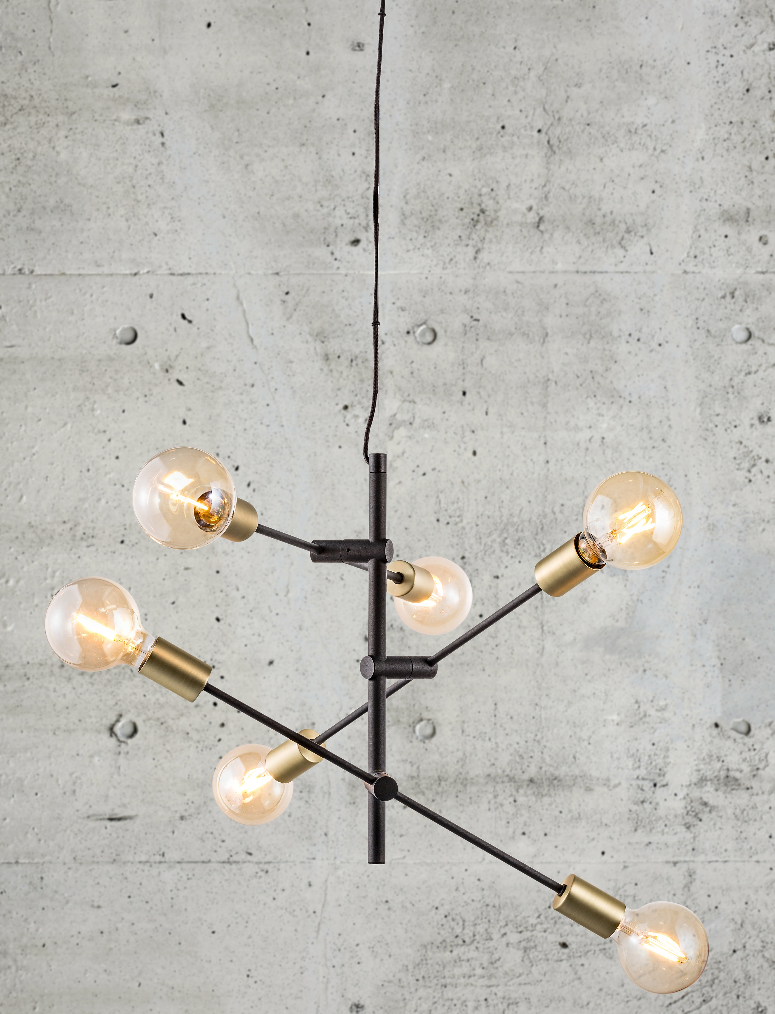 Nordlux - Josefine / Pen. - pendellampen - black - 5