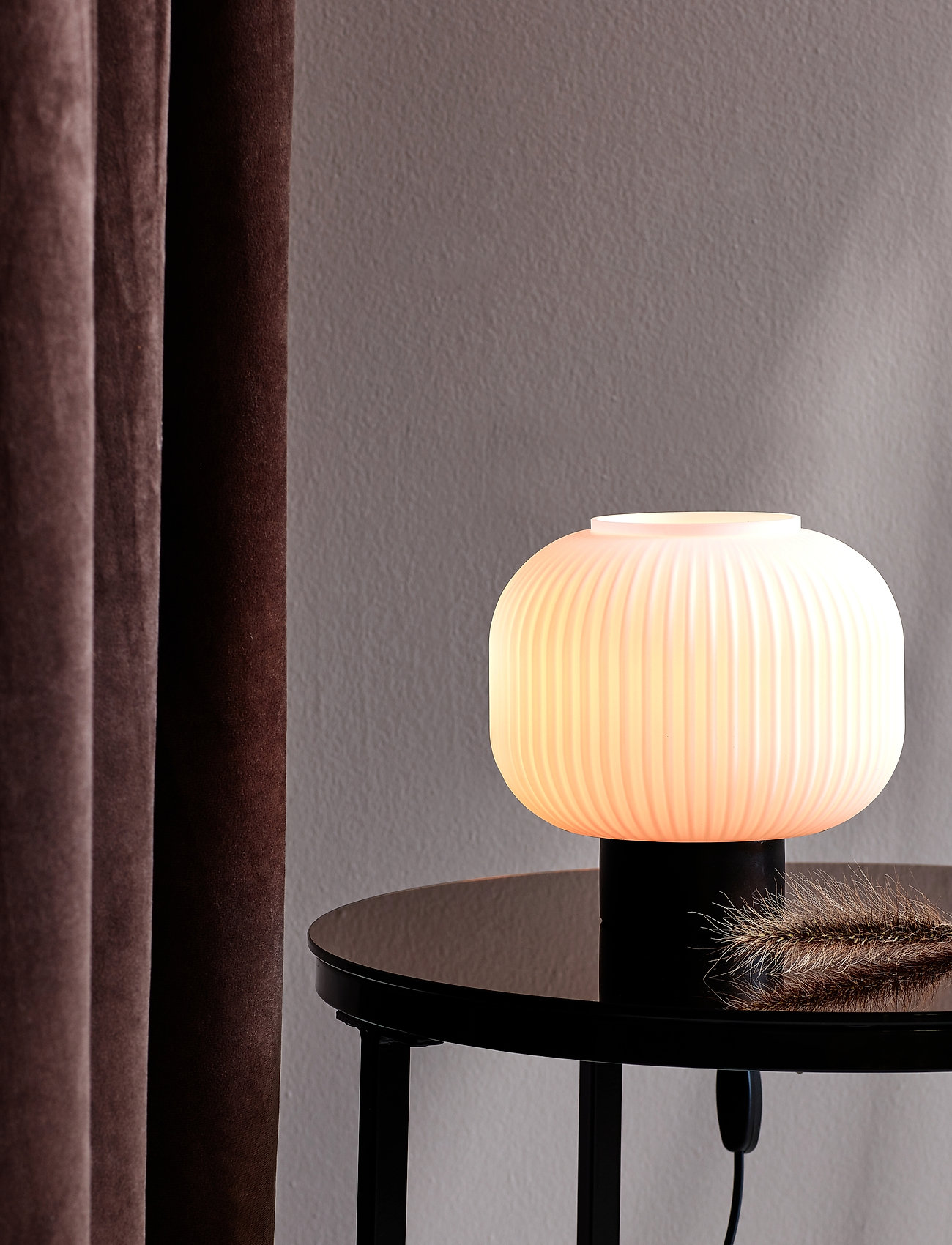 Nordlux Milford/Bord, H:20 cm, Lamps, Schwarz - Table Homeware