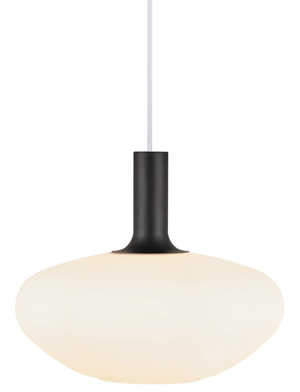 Nordlux - Alton 35 / Pendant - rippvalgustid - black/brass/opal - 4