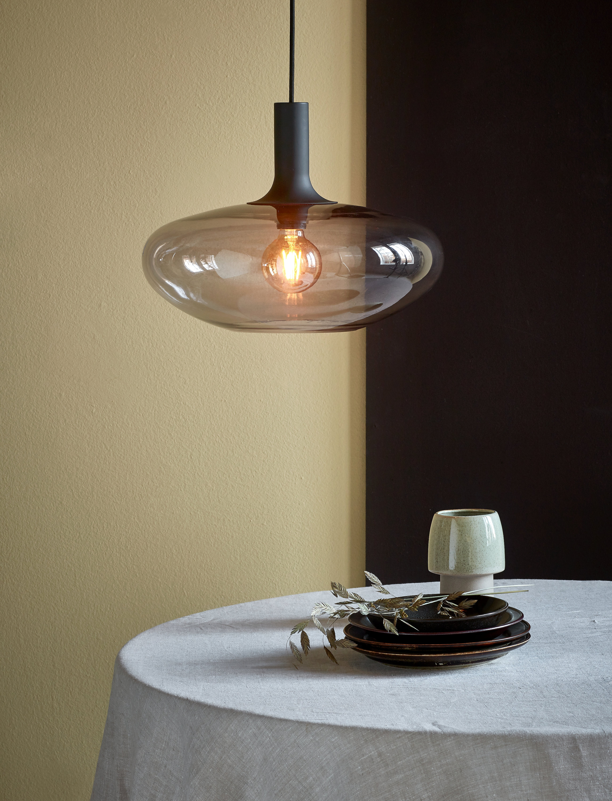 Nordlux Alton 35 / Pendel, One Size, Ceiling Lamps, Schwarz - Pendant Homeware