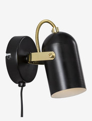 Nordlux - Lotus / Wall - wall lamps - black/brass - 0
