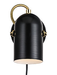 Nordlux - Lotus / Wall - wall lamps - black/brass - 4