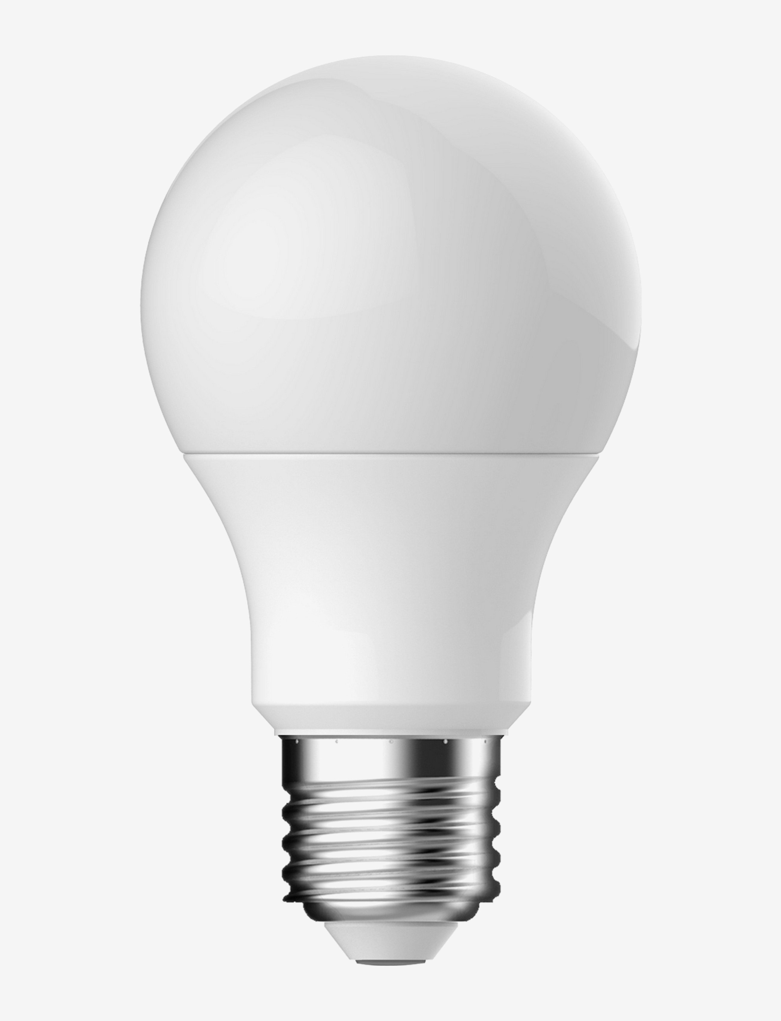 Nordlux E27 | A60| 5,7W| 470Lm - 3-Pak, One Size, White, Belysning > Lyspærer, Unisex