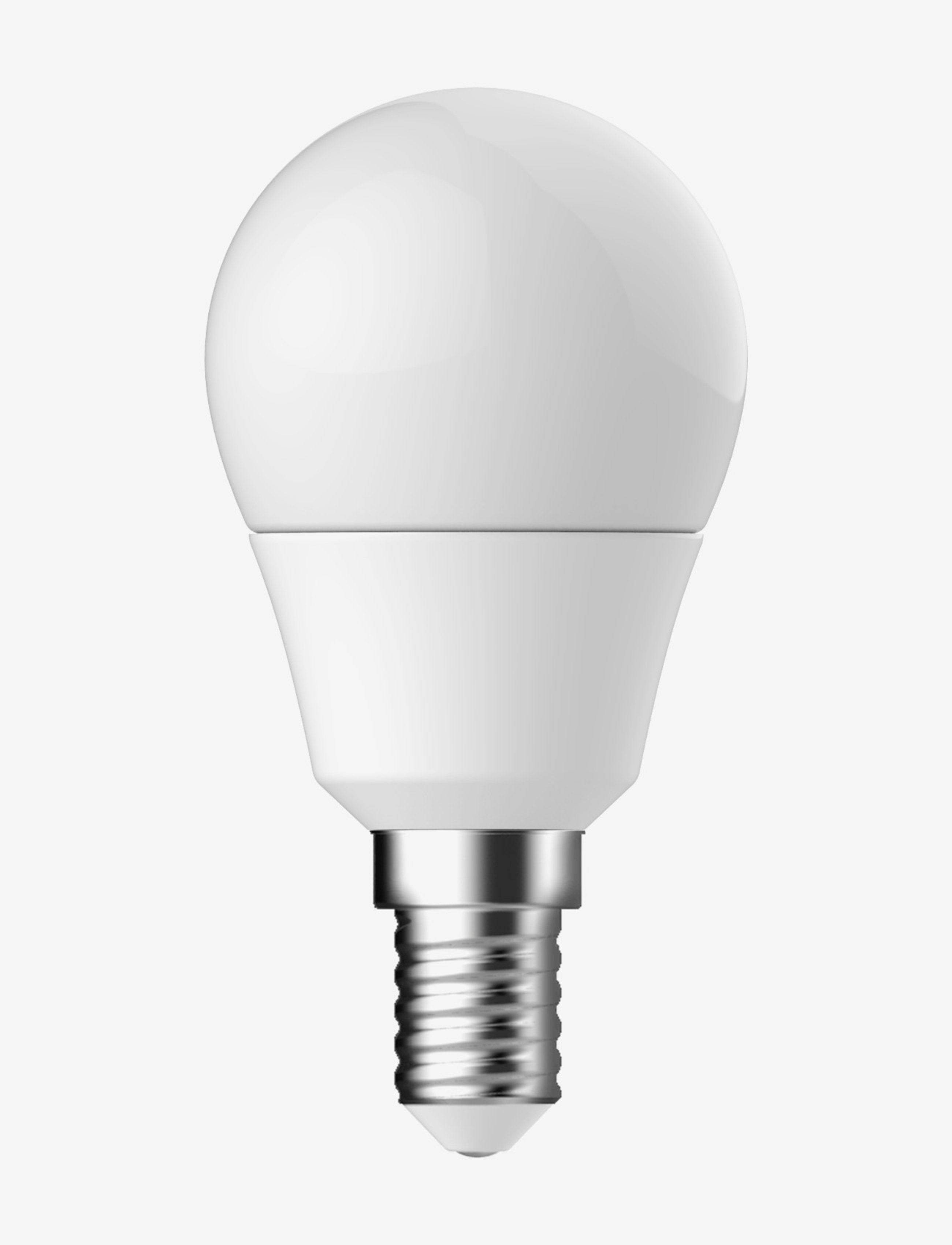 Nordlux E14 | G45| 3,5W| 250Lm - 3-Pak, One Size, White, Belysning > Lyspærer, Unisex