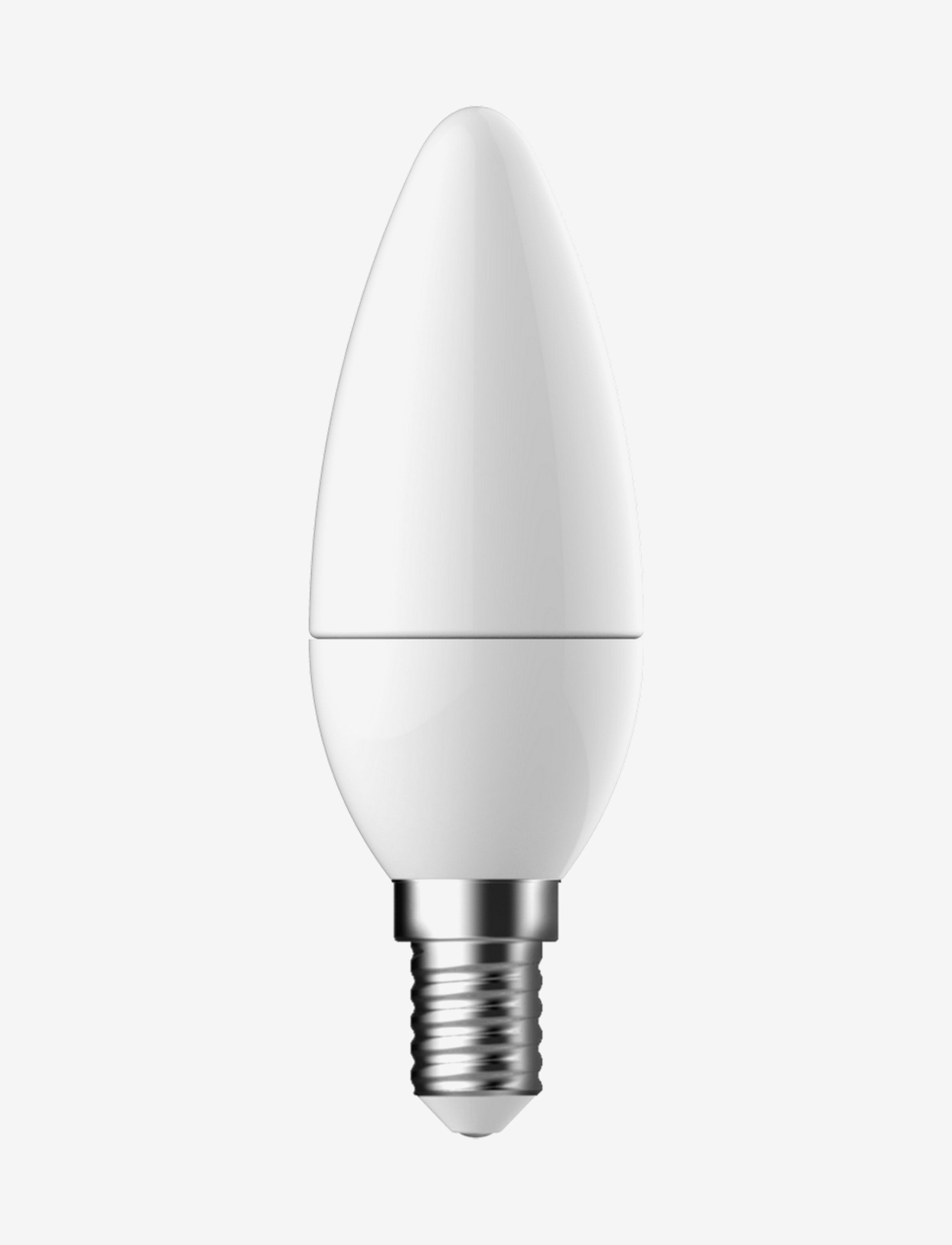 Nordlux E14 | C35 | 3,3W | 250Lm, One Size, White, Belysning > Lyspærer, Unisex