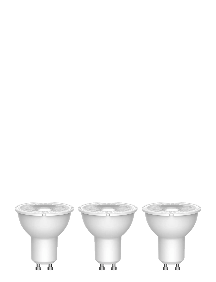Nordlux - GU10 | 3,7W | 230Lm | Pl-3-Pak - nicht dimmbar - white - 0