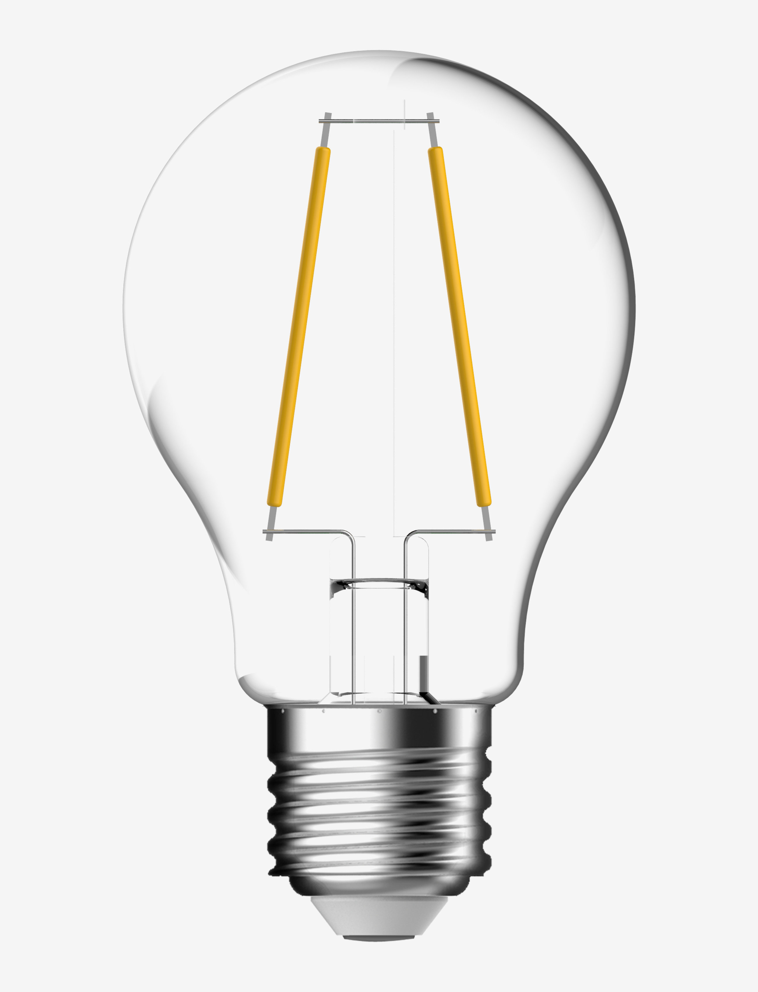 Nordlux E27 | A60| Fil| 2,5W|250Lm|Kl., One Size, Nude, Belysning > Lyspærer, Unisex