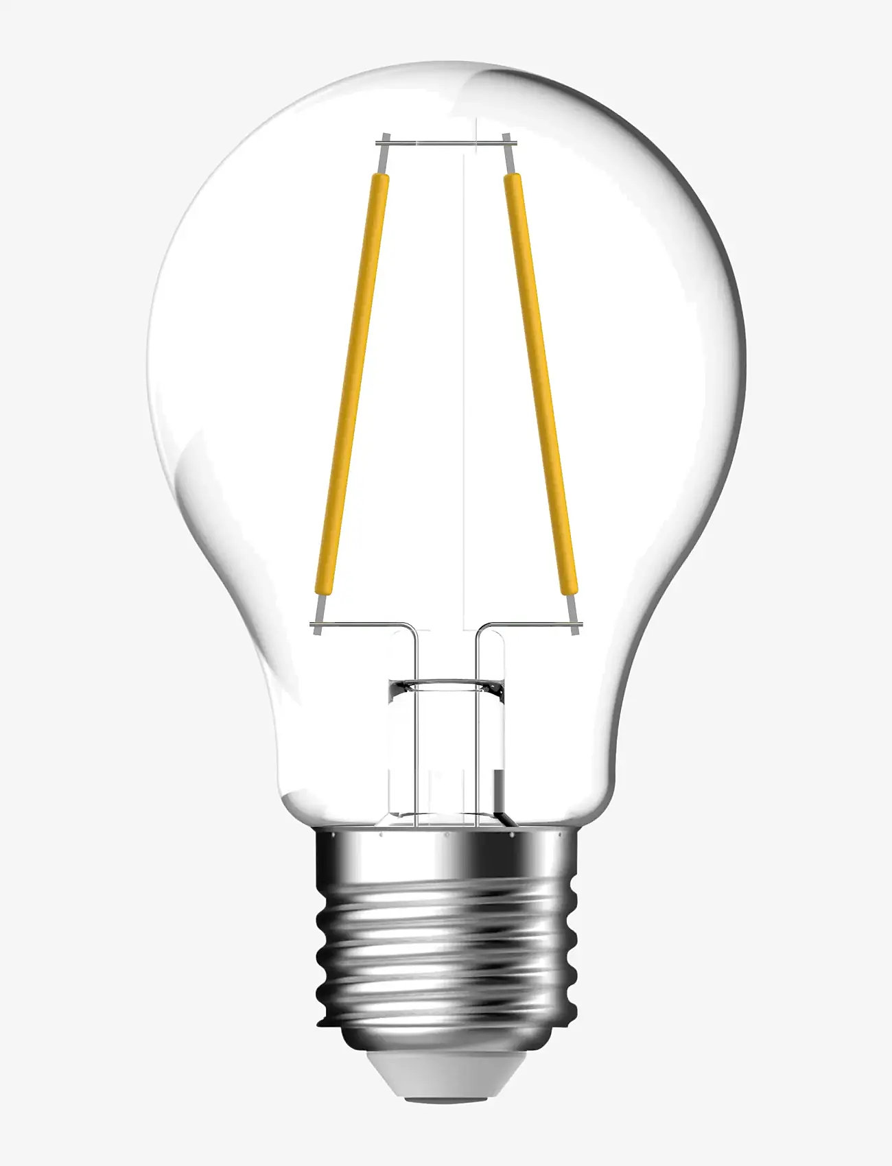 Nordlux E27 | A60| Fil| 4,6W|470Lm| - Lighting - CLEAR / undefined