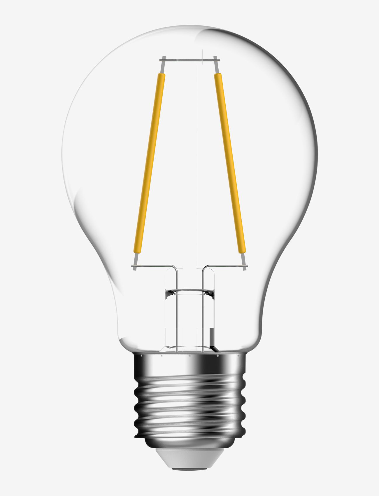 Nordlux - E27 | A60| Fil| 4,6W|470Lm| - not dimmale - clear - 0