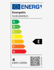 Nordlux - E27 | A60| Fil| 4,6W|470Lm| - laagste prijzen - clear - 1