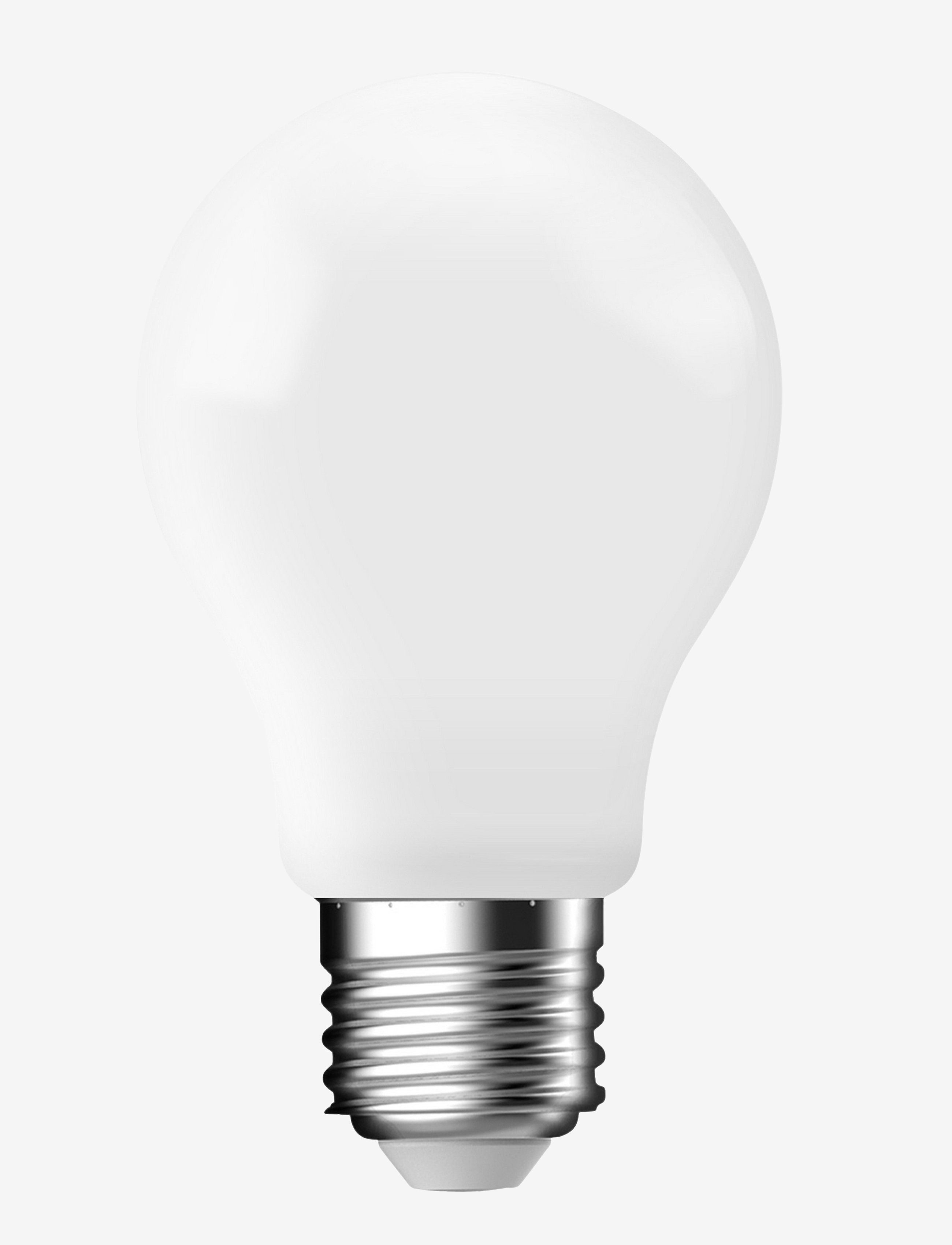 Nordlux E27 | A60|Fil|4,6W|470Lm|Hvid, One Size, White, Belysning > Lyspærer, Unisex