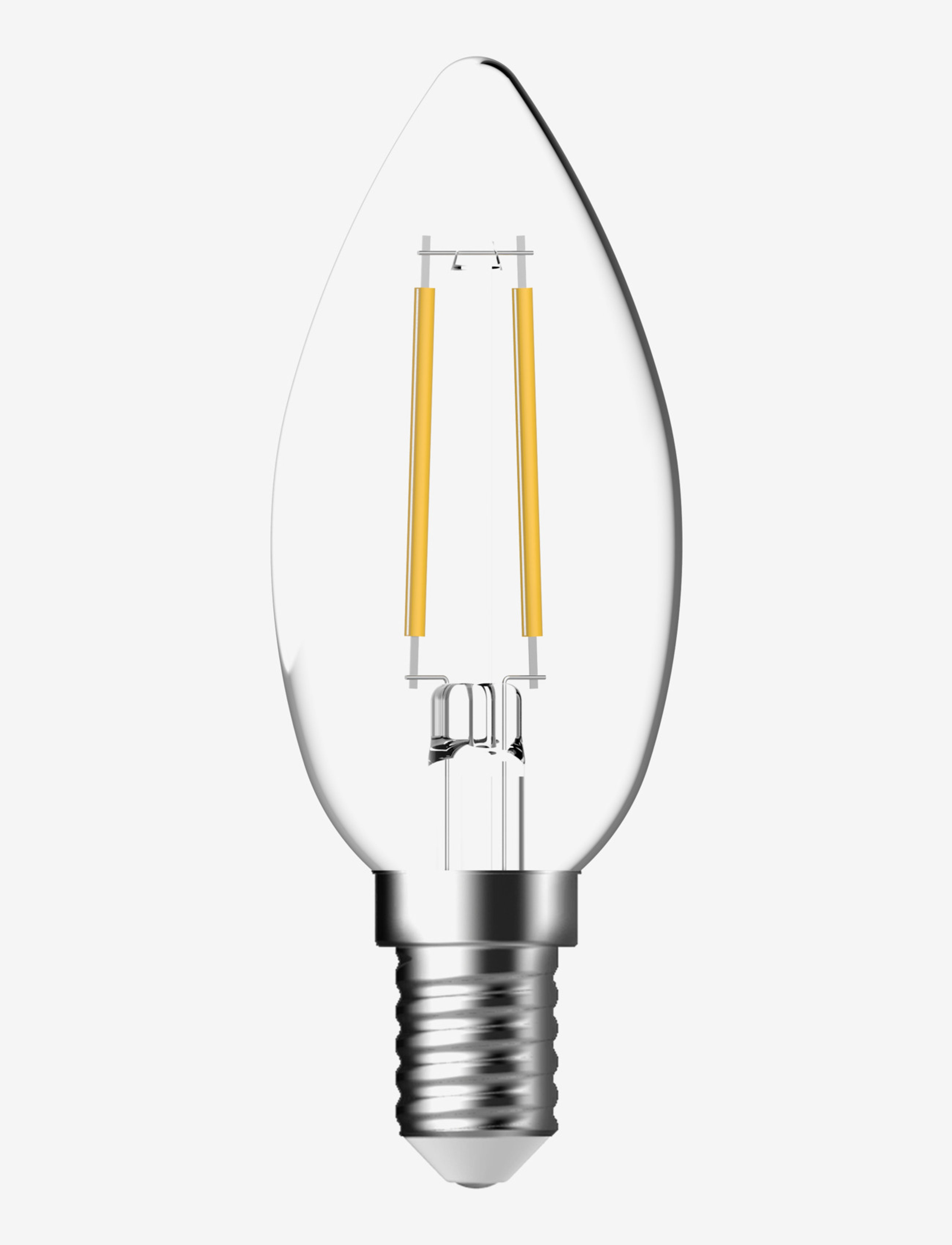 Nordlux E14 |C35|Fil| 4W|470Lm|Dæmp|Kl, Lighting Bulbs, Nude, Str: ONE SIZE