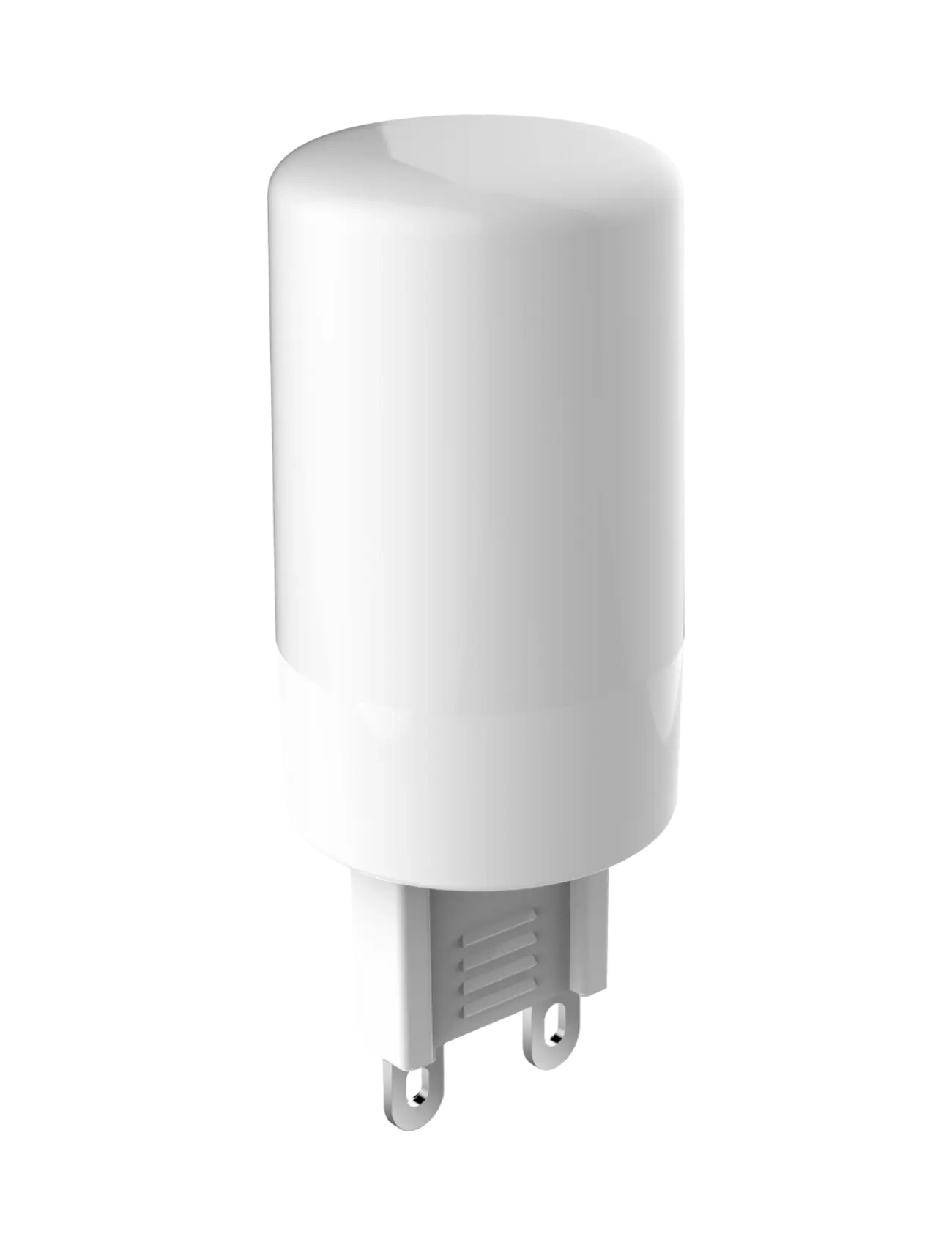 Nordlux G9 | 3,3W | 370Lm| 3000K| Hvid, One Size, White, Belysning > Lyspærer, Unisex