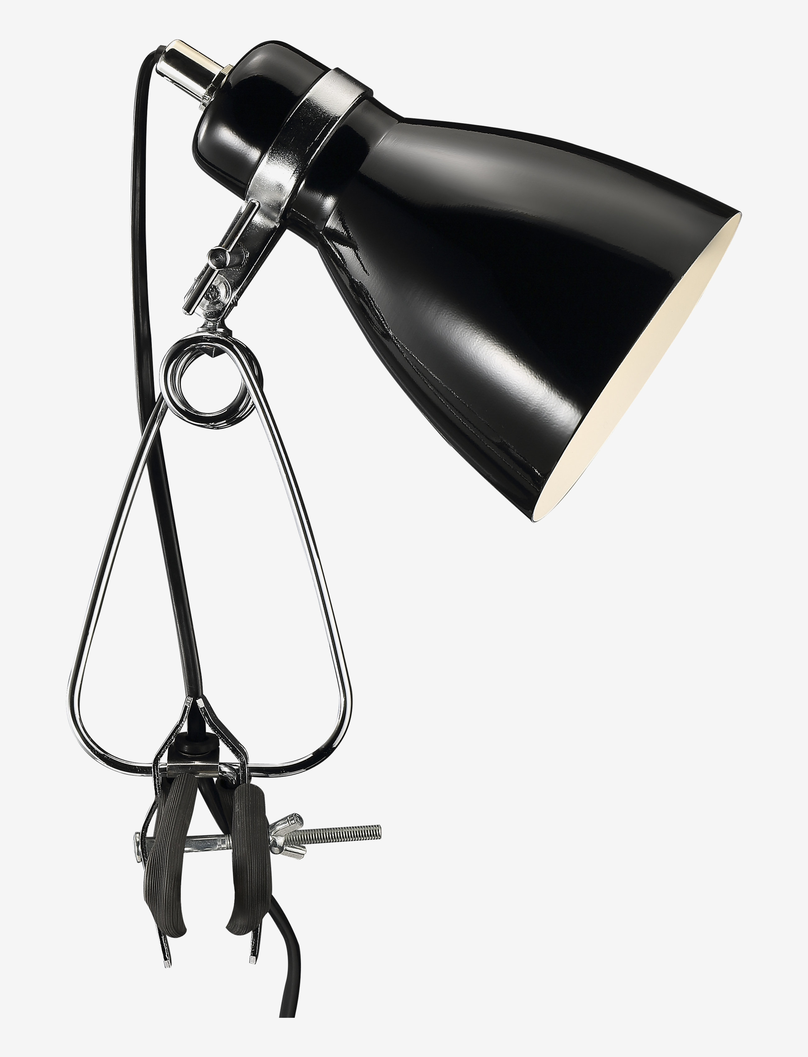 Nordlux Cyclone / Klemme, One Size, Lamps, Schwarz - Floor Homeware