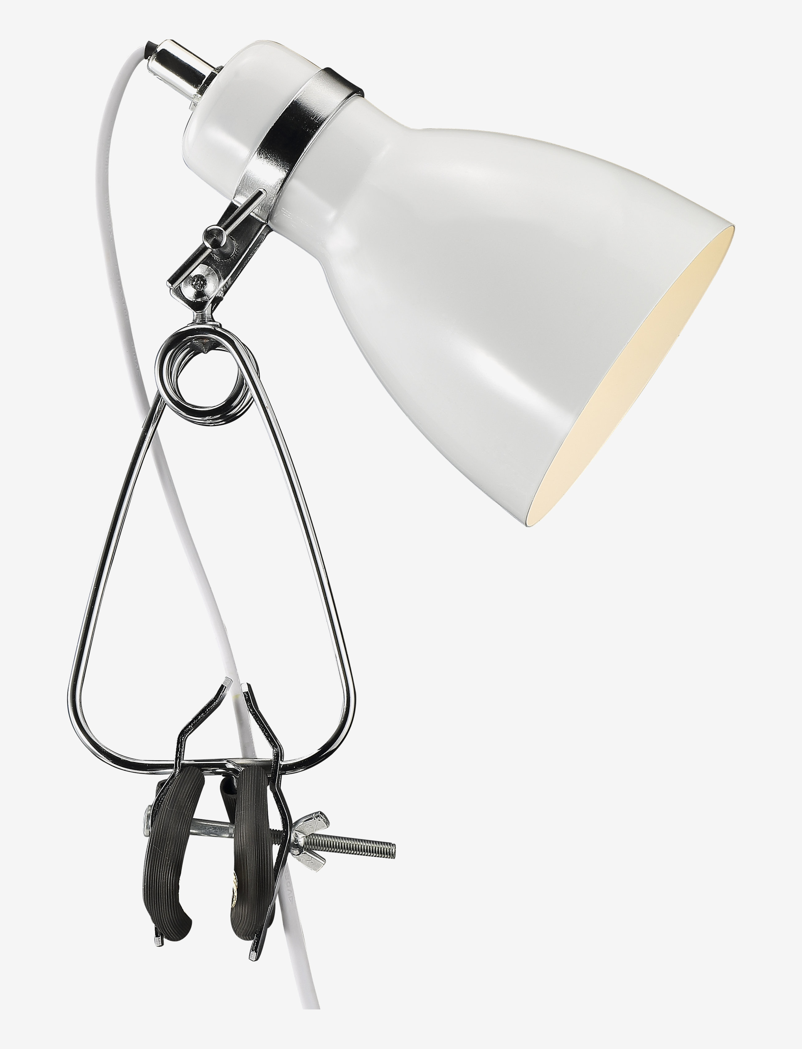 Nordlux Cyclone / Klemme, One Size, Lamps, Weiß - Floor Homeware