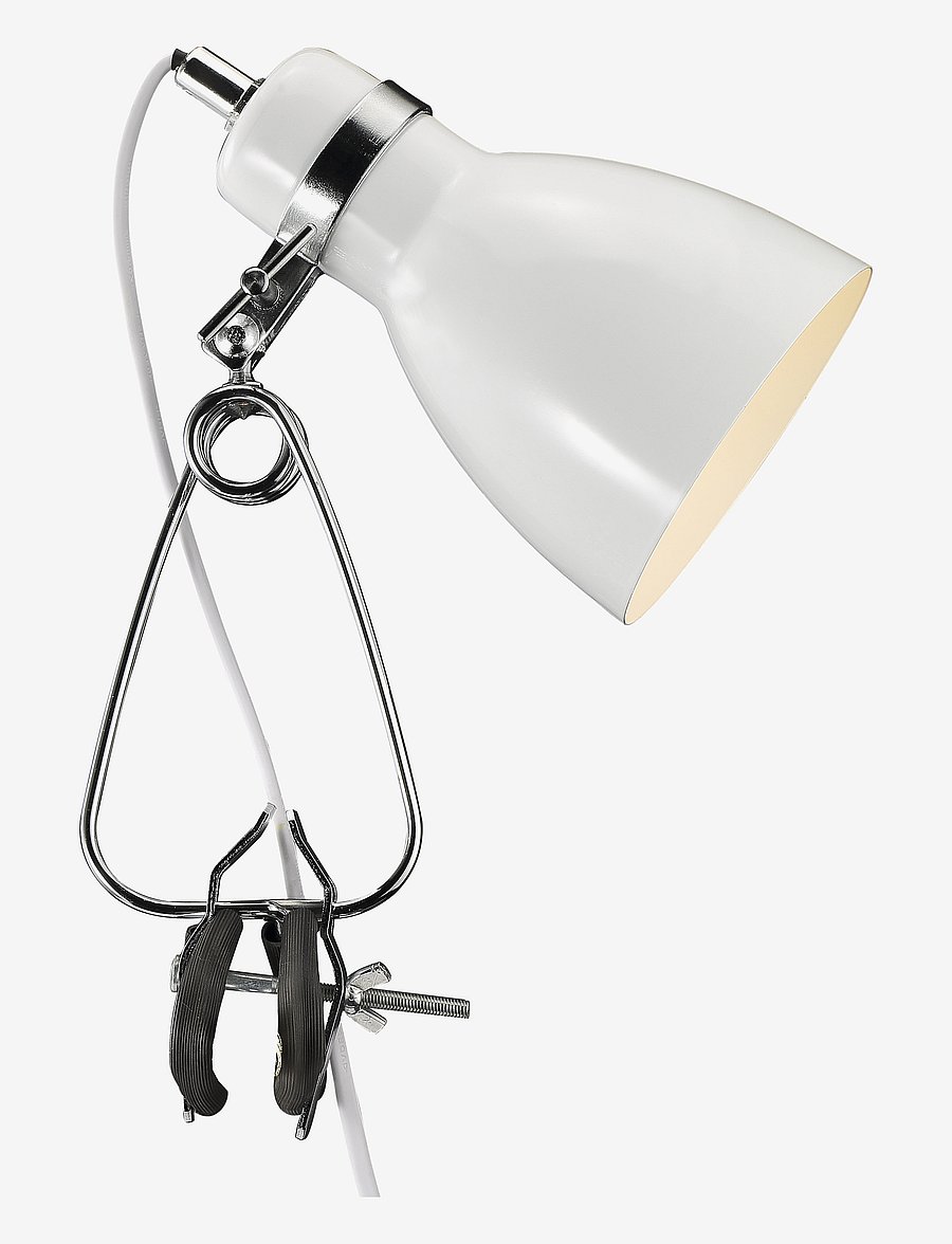 Nordlux - Cyclone / Clamp - wandleuchten - white - 0